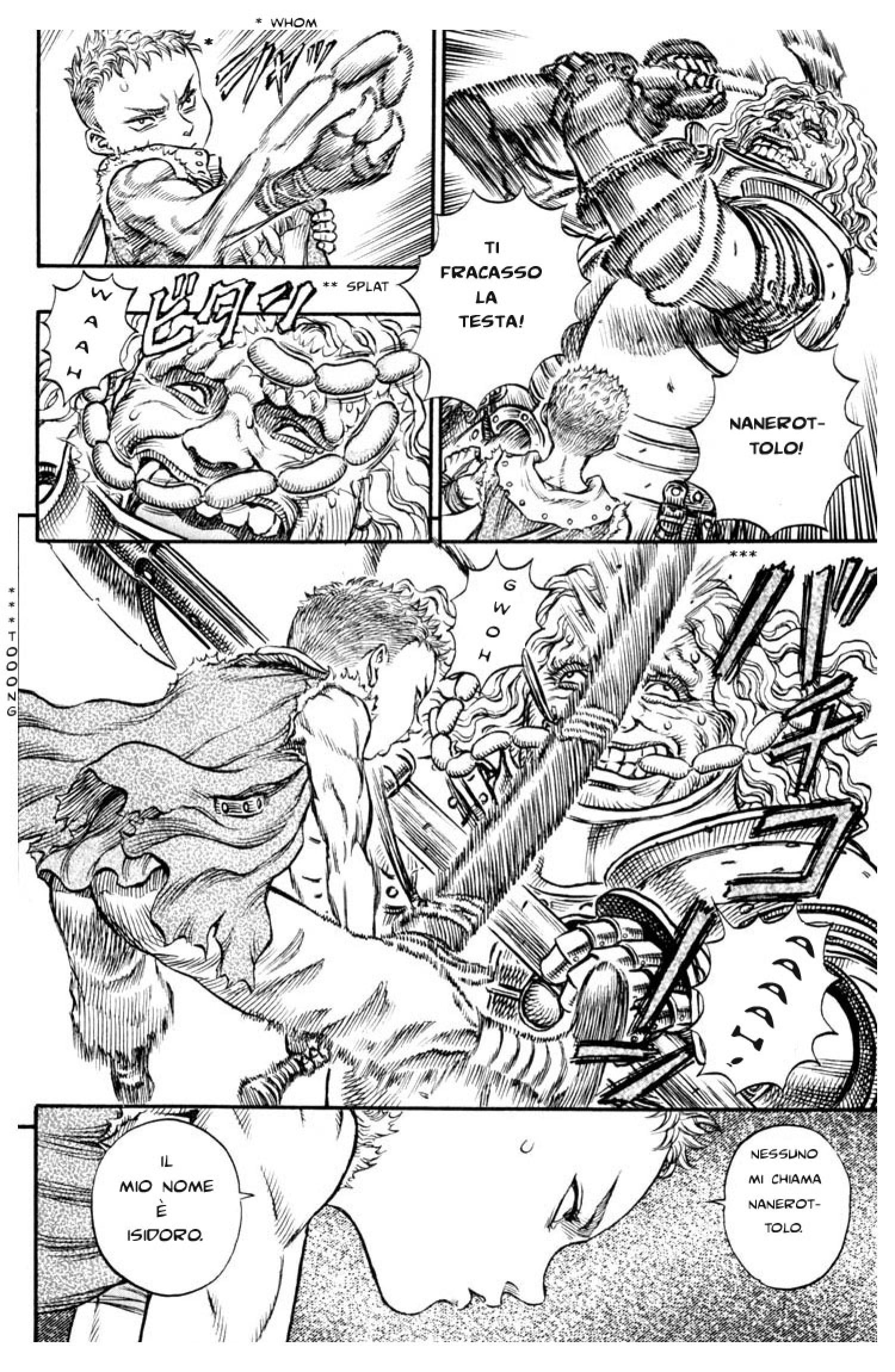 Read Berserk IT Manga Online