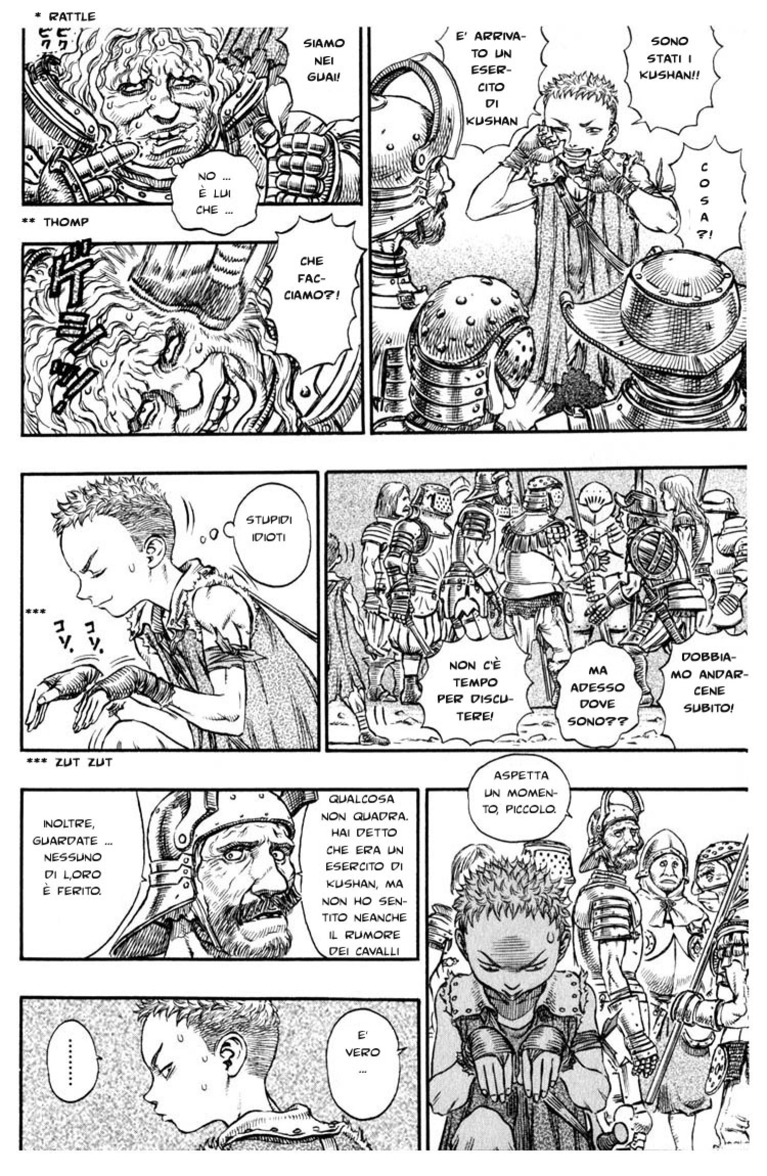 Read Berserk IT Manga Online