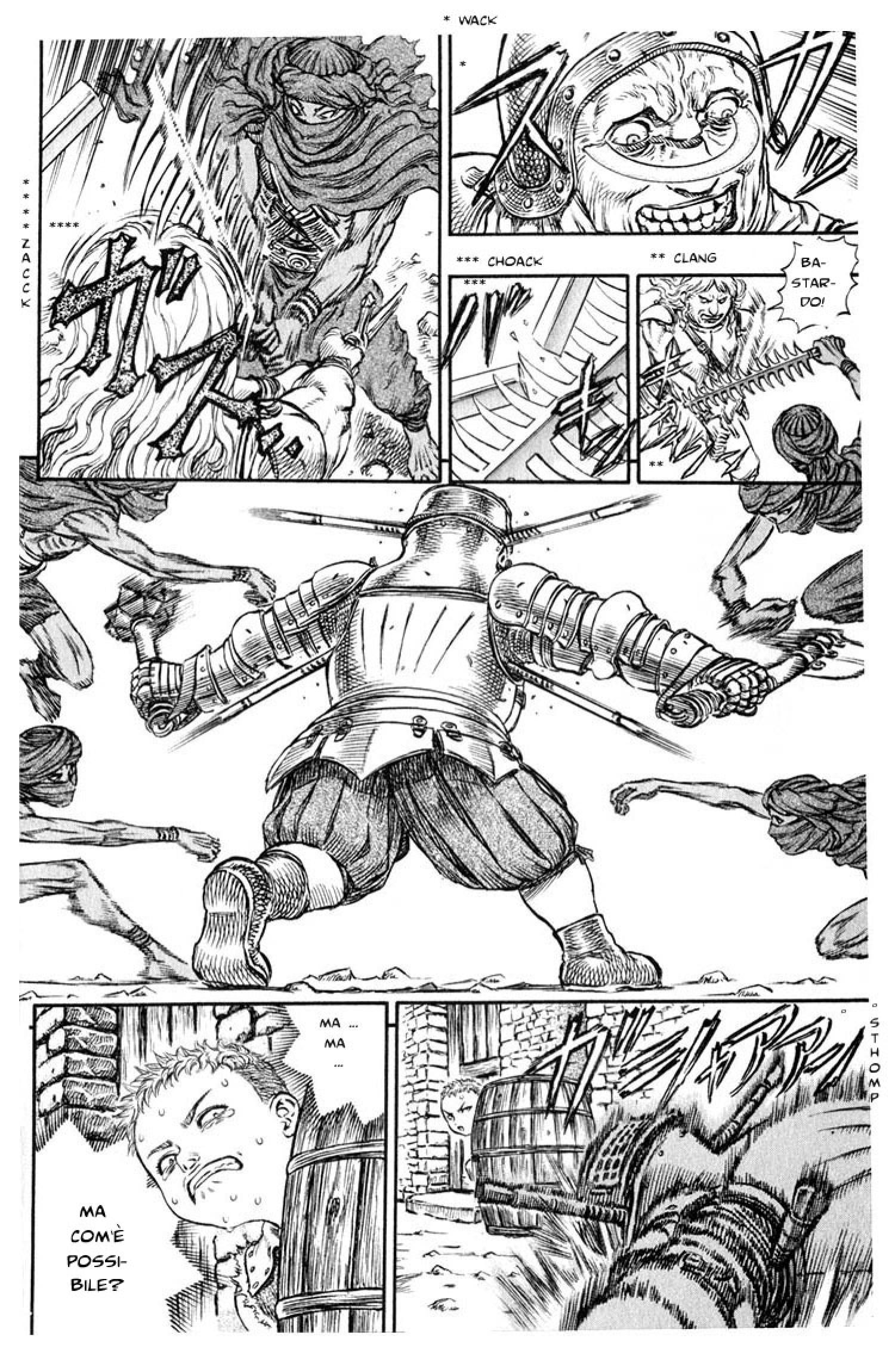 Read Berserk IT Manga Online