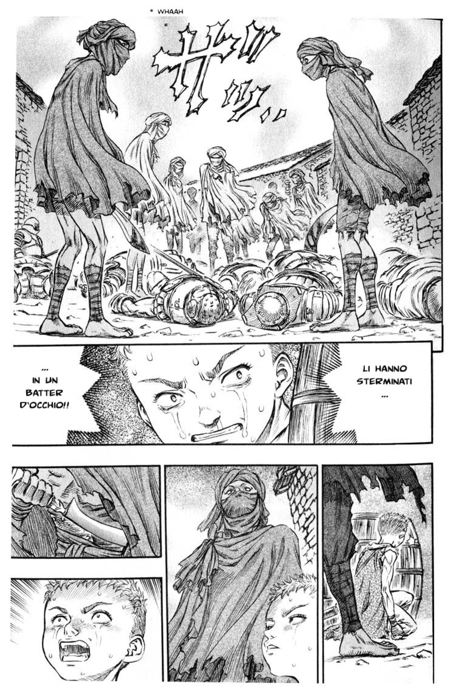 Read Berserk IT Manga Online