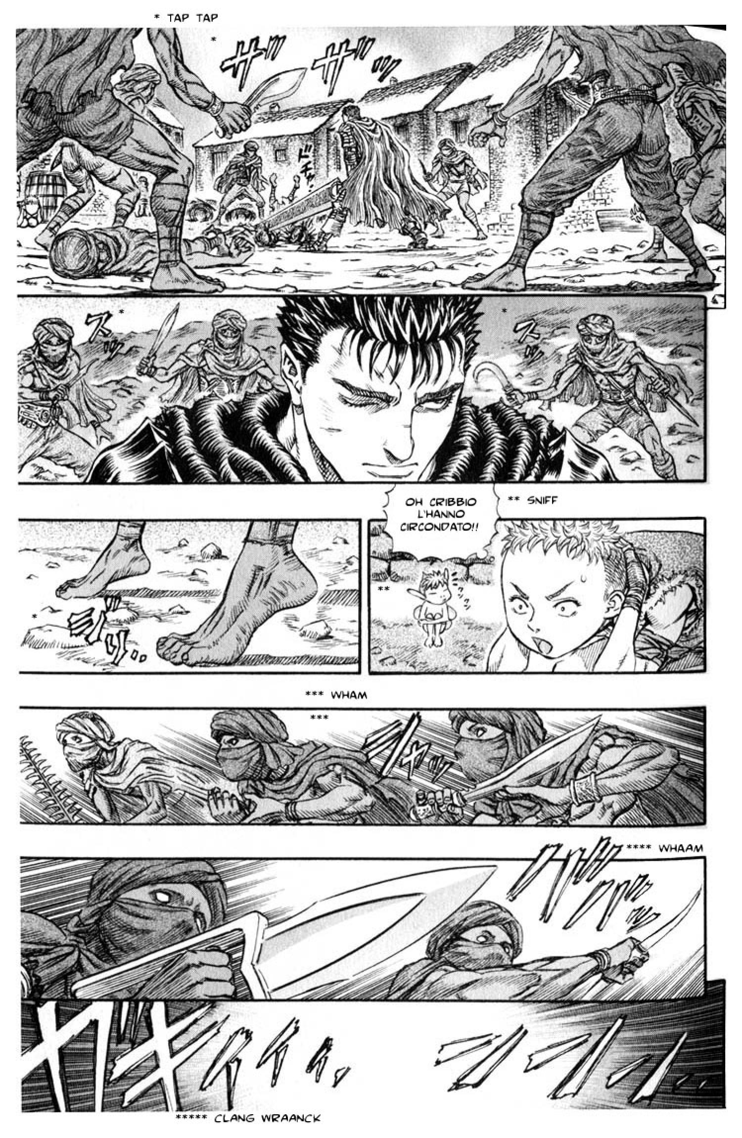Read Berserk IT Manga Online