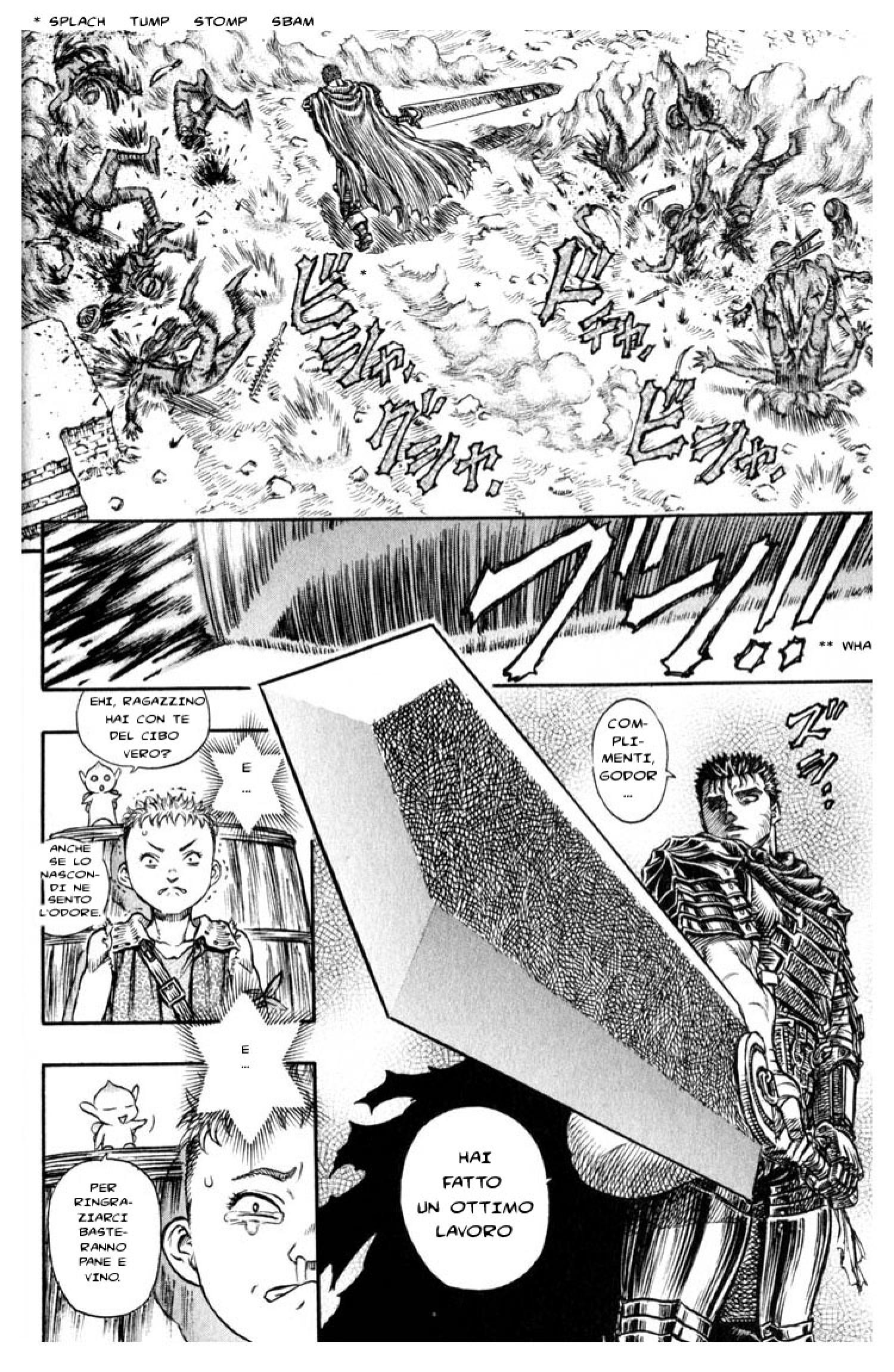 Read Berserk IT Manga Online