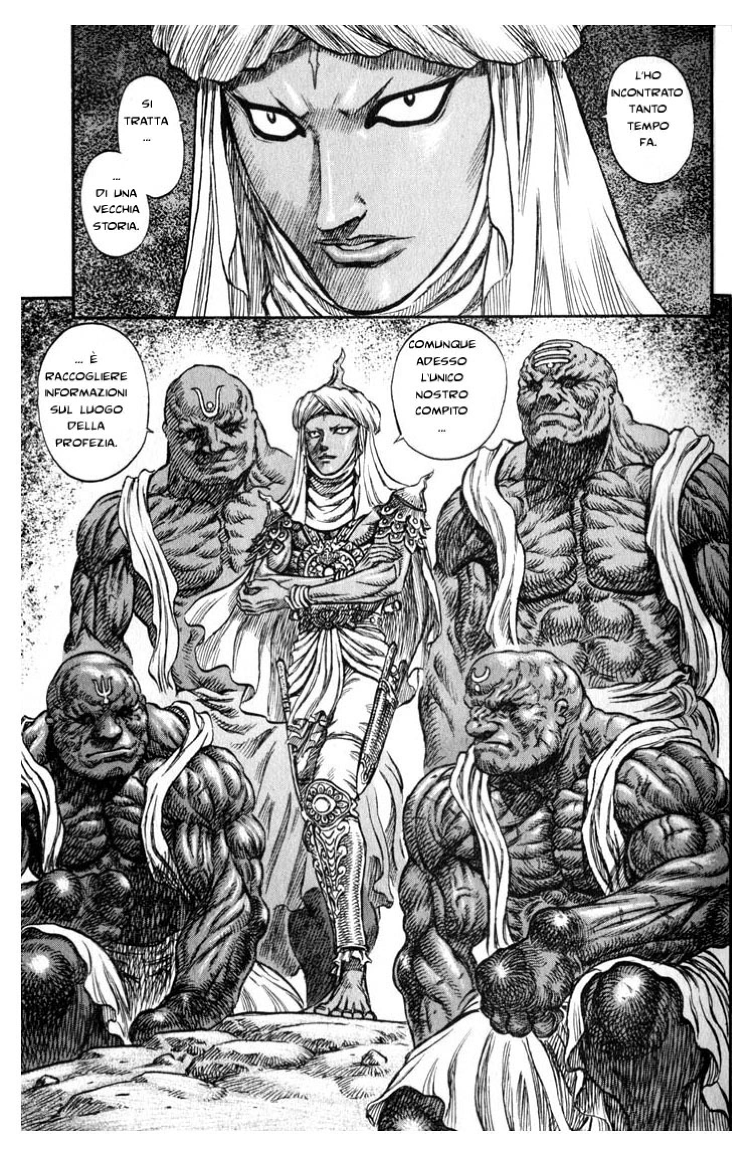 Read Berserk IT Manga Online