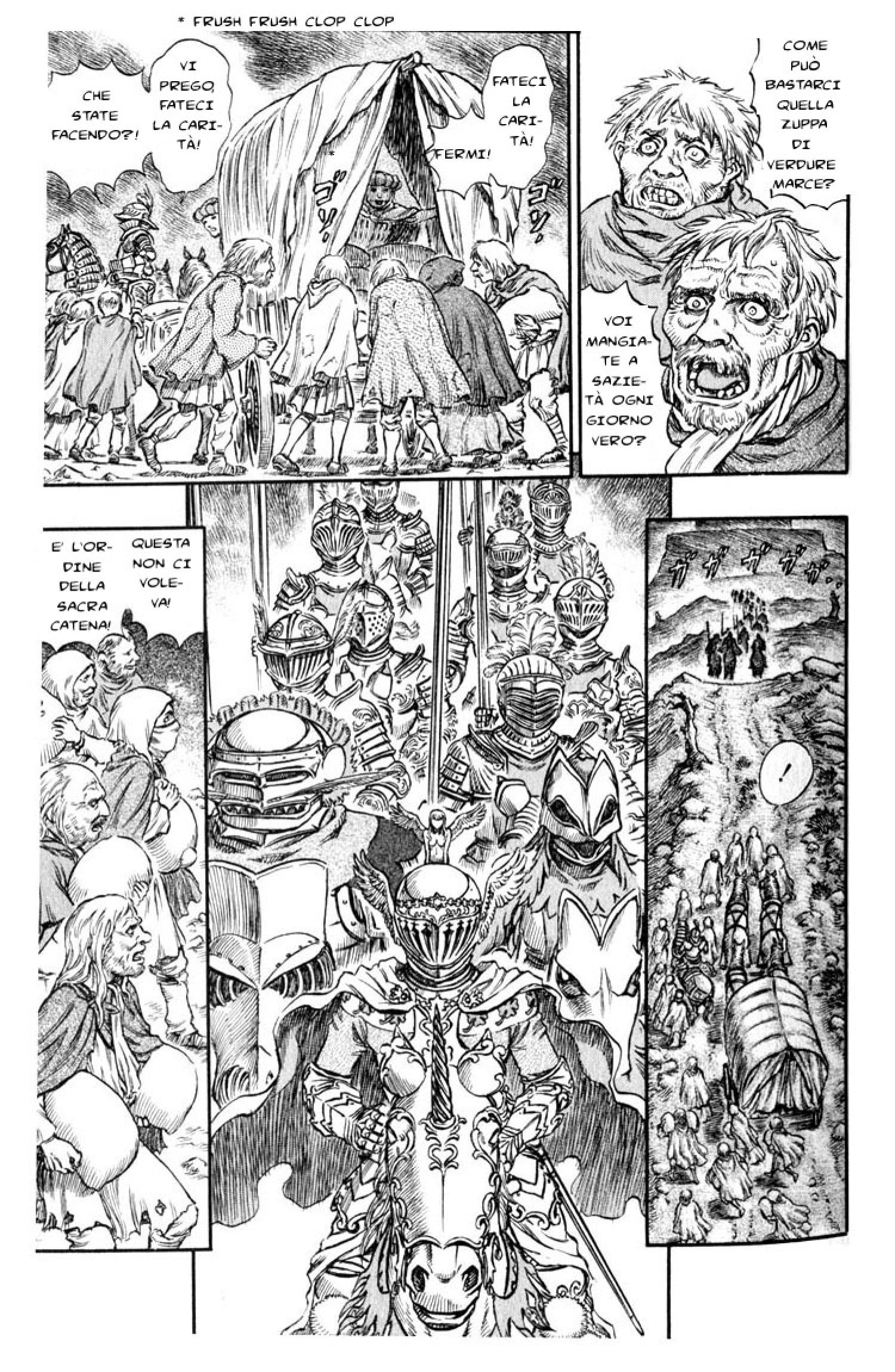 Read Berserk IT Manga Online