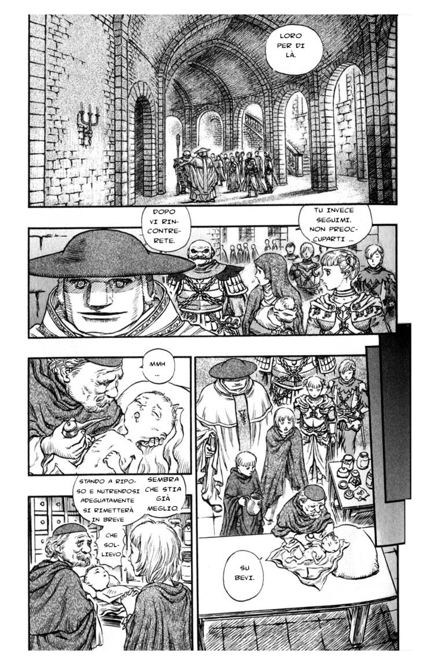 Read Berserk IT Manga Online