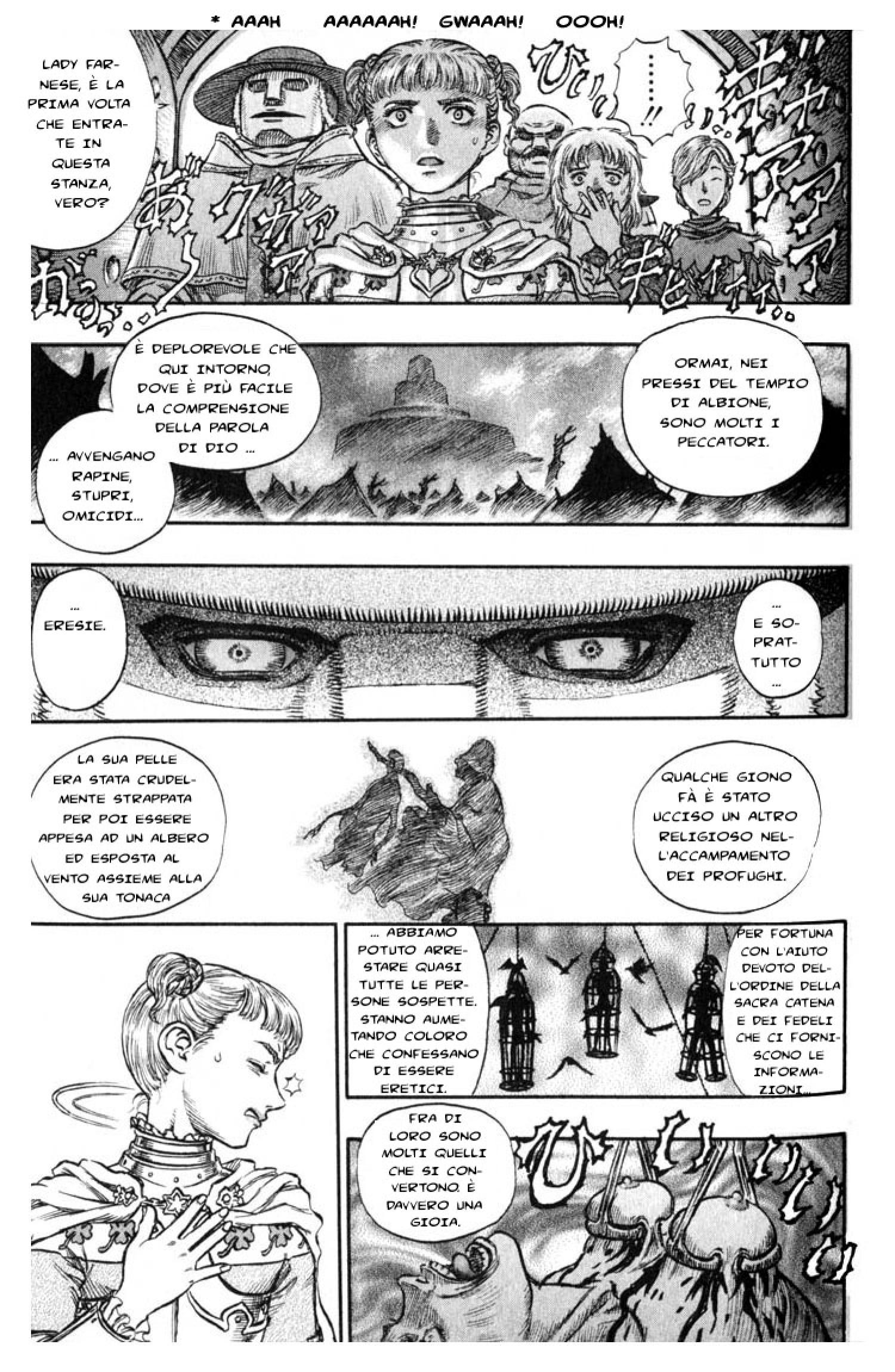Read Berserk IT Manga Online