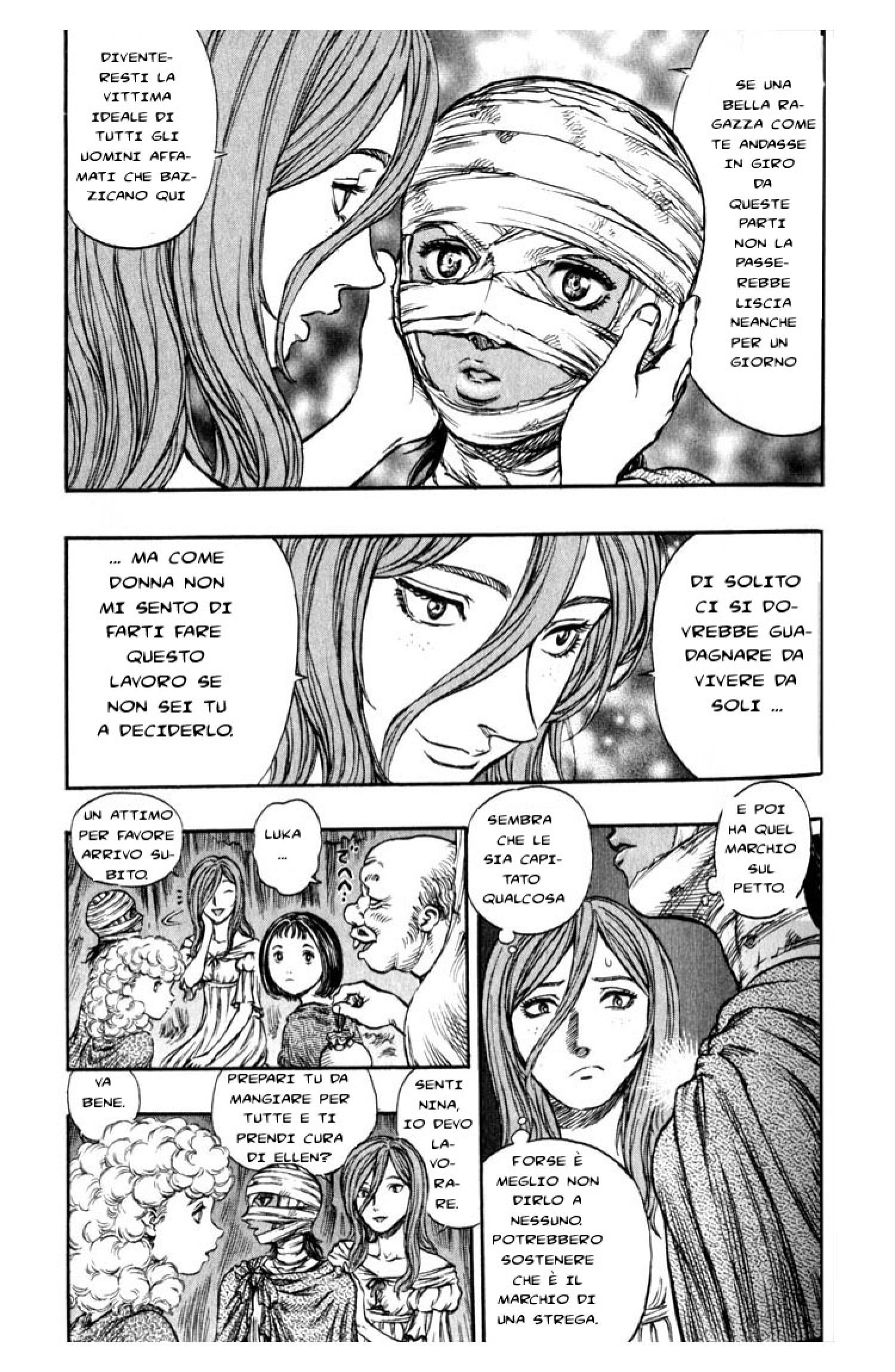 Read Berserk IT Manga Online