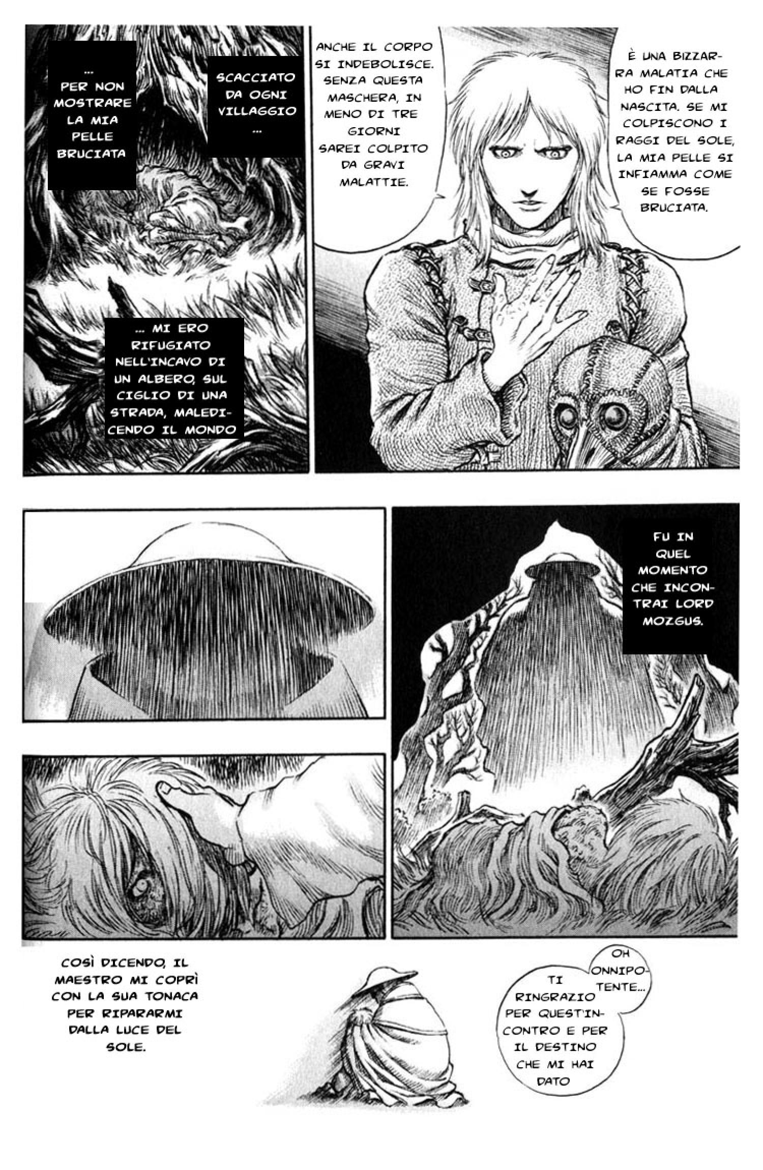 Read Berserk IT Manga Online
