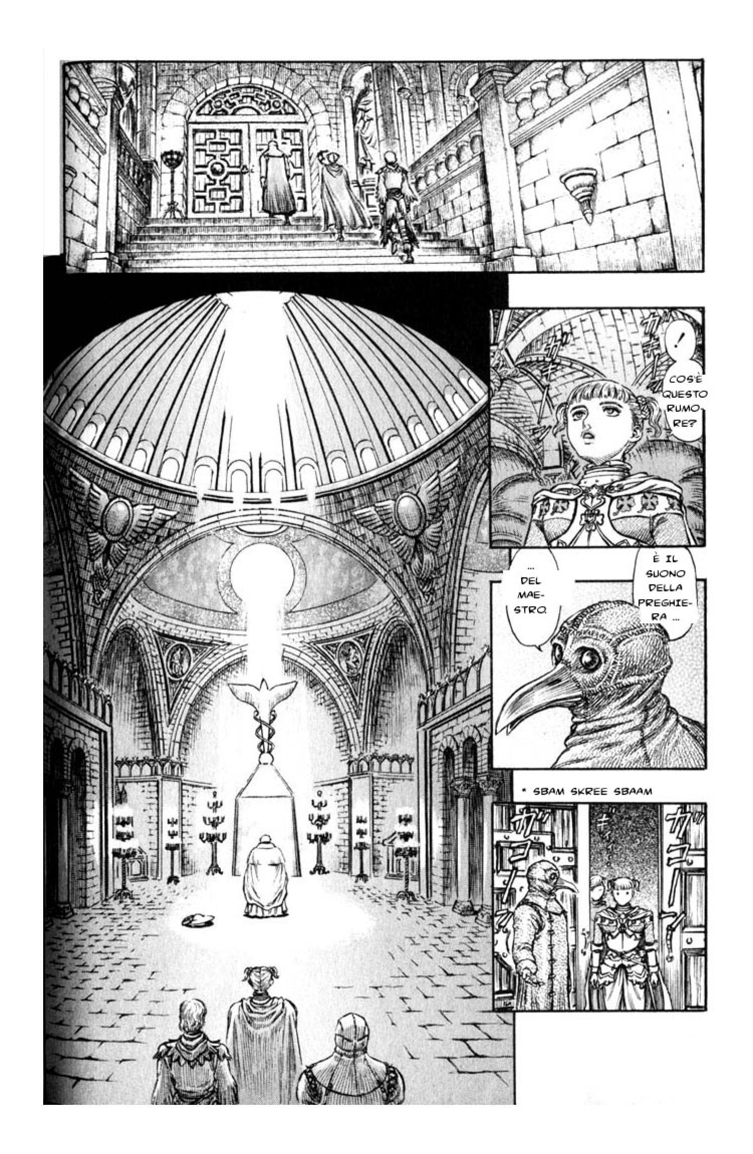 Read Berserk IT Manga Online