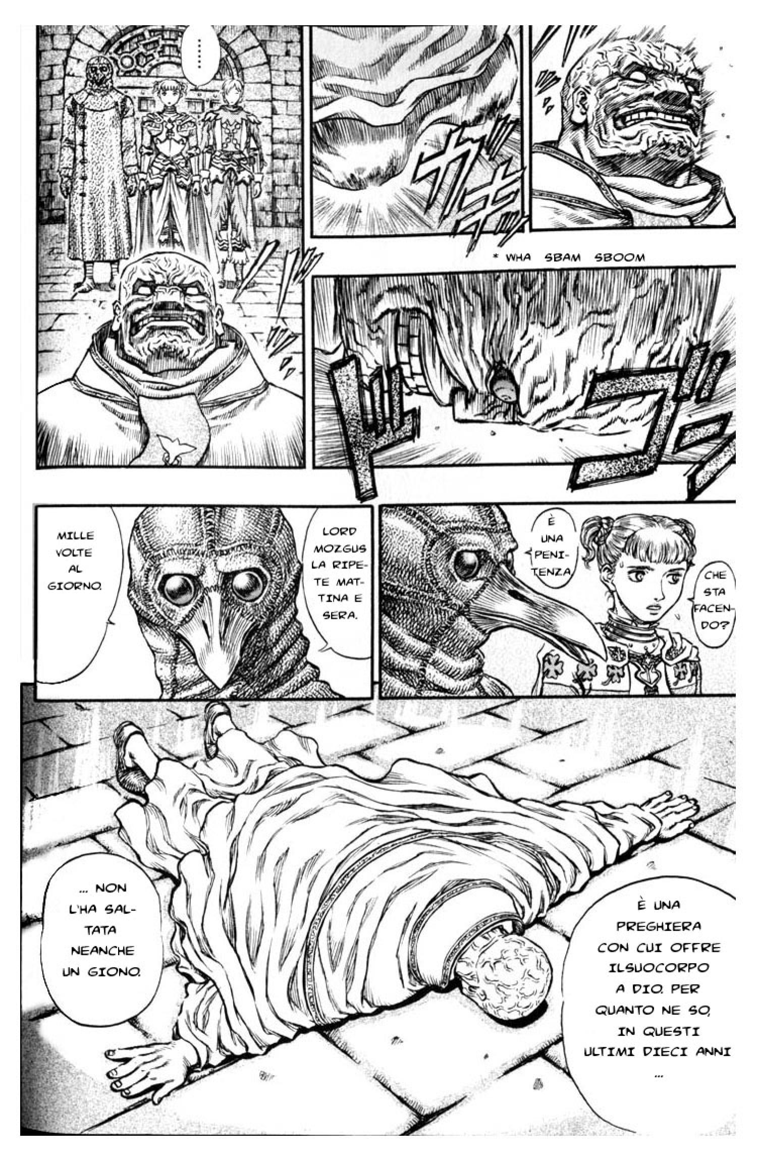 Read Berserk IT Manga Online