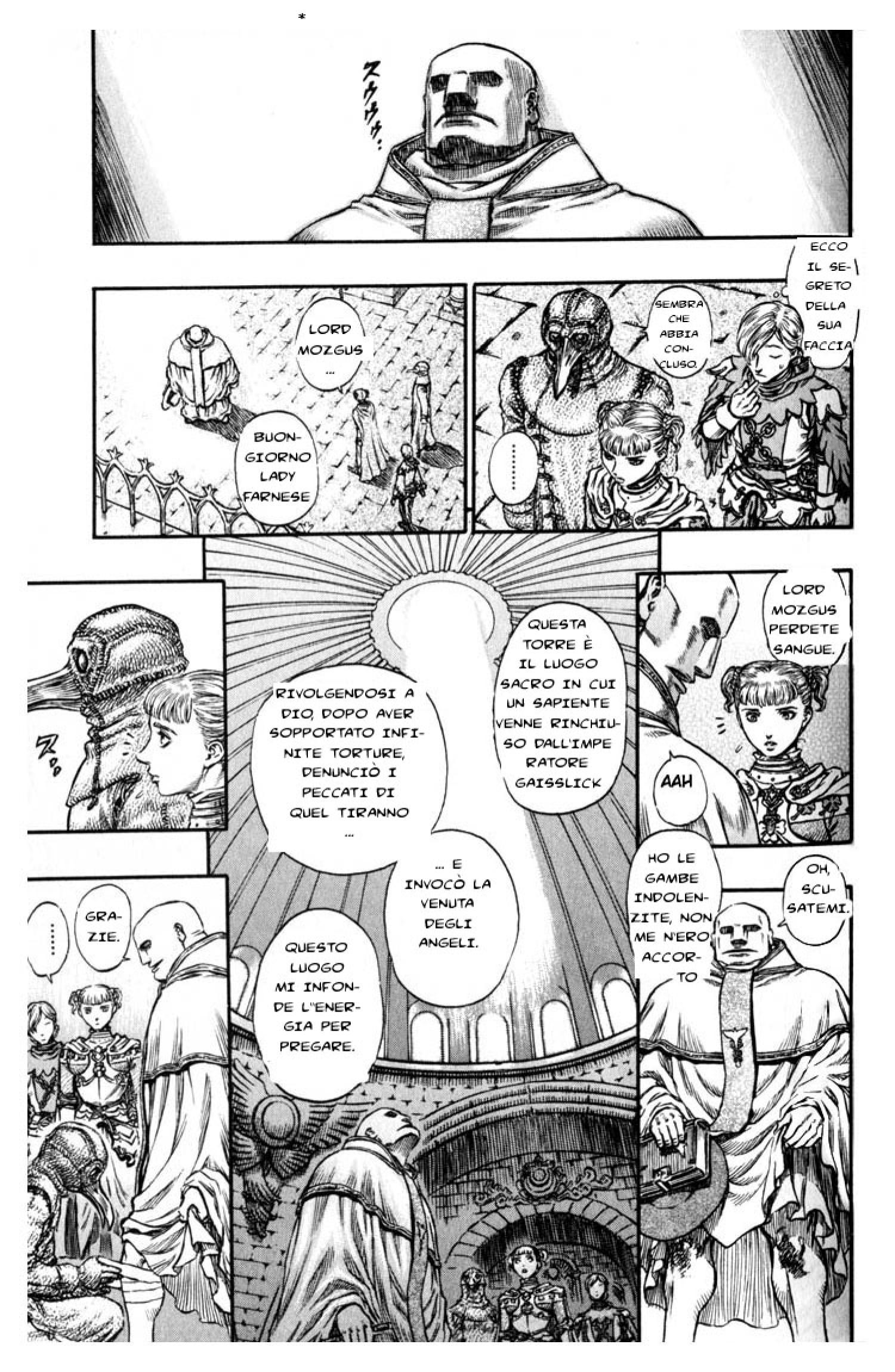 Read Berserk IT Manga Online