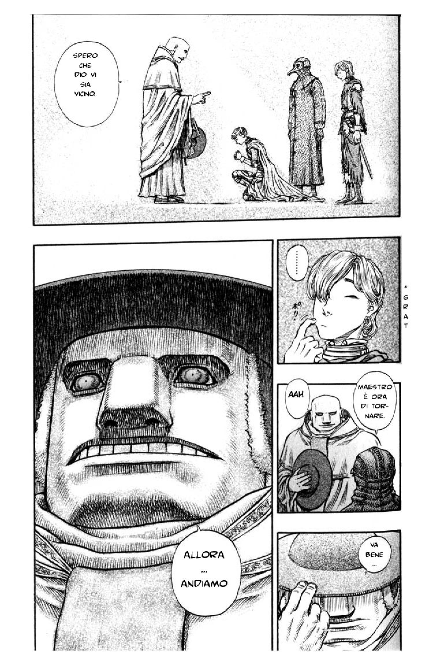 Read Berserk IT Manga Online