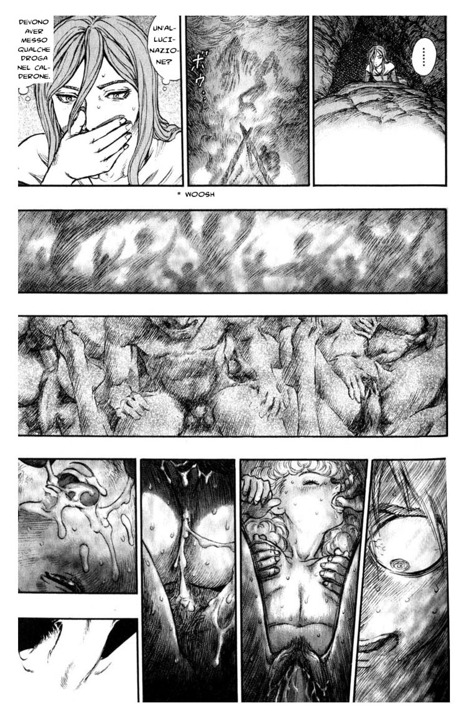 Read Berserk IT Manga Online
