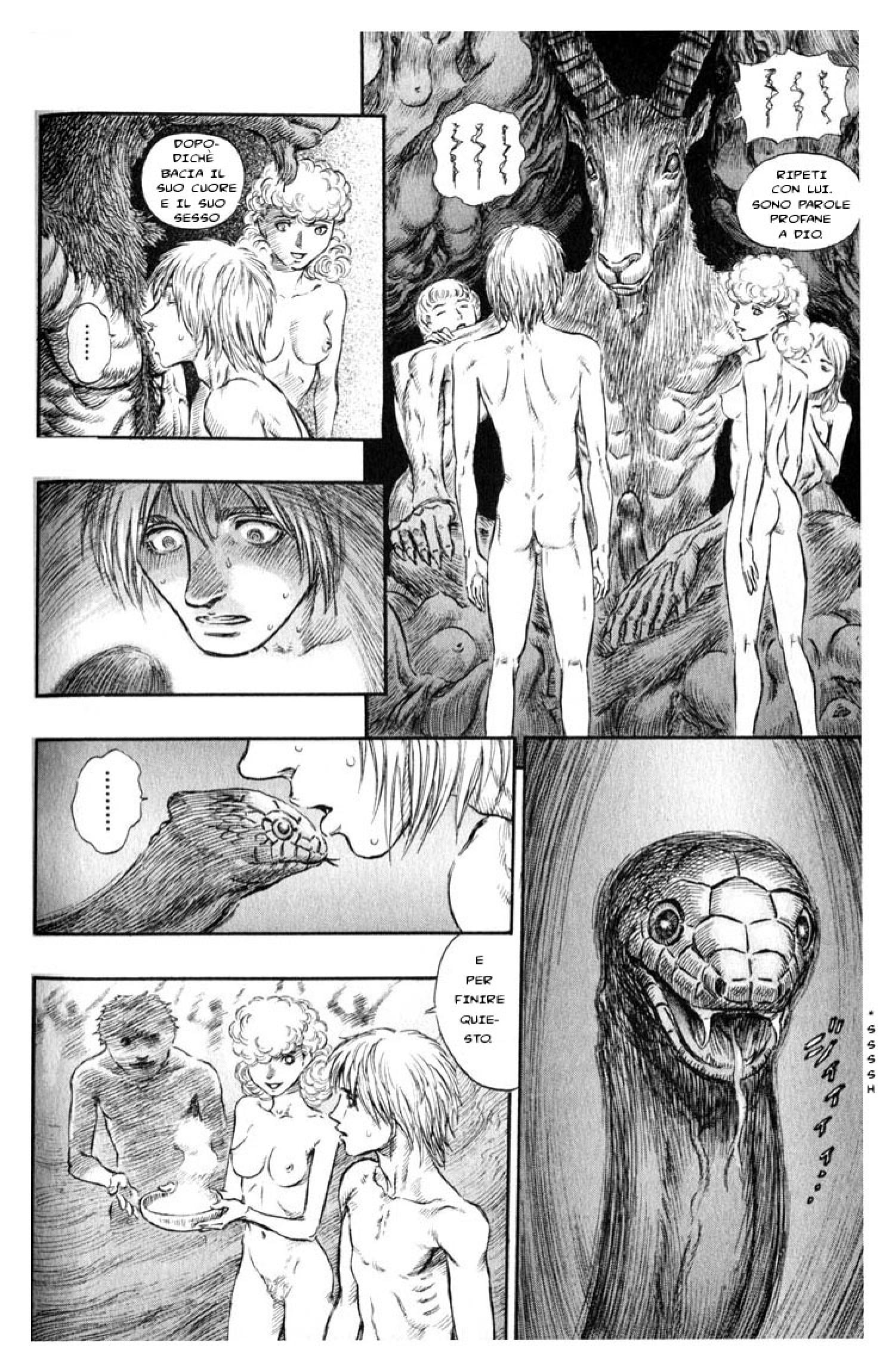 Read Berserk IT Manga Online