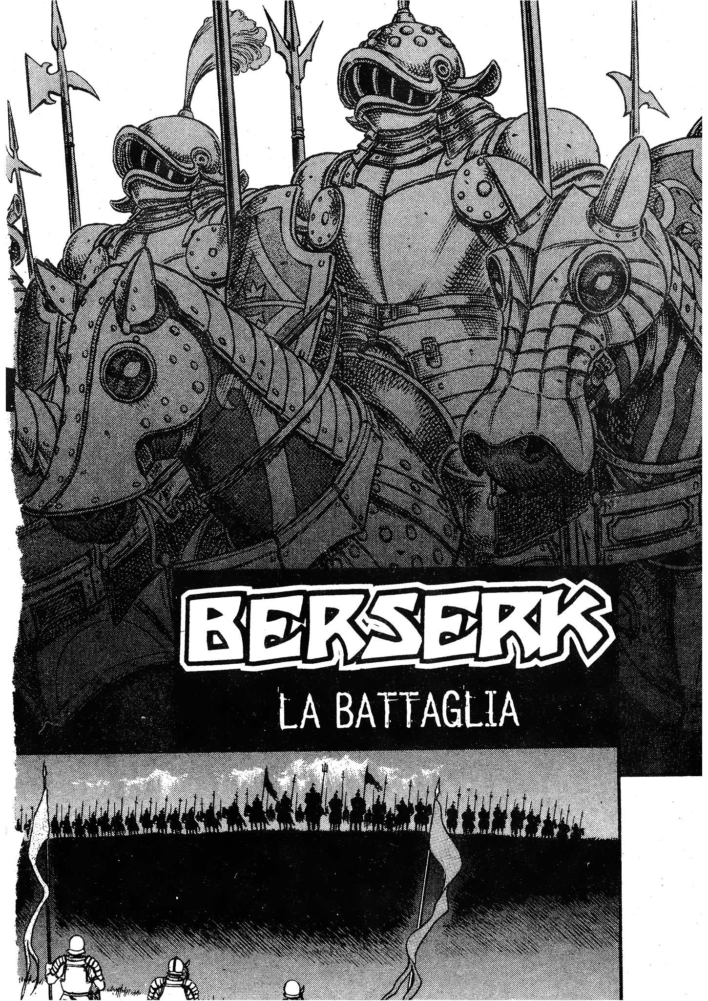 Read Berserk IT Manga Online
