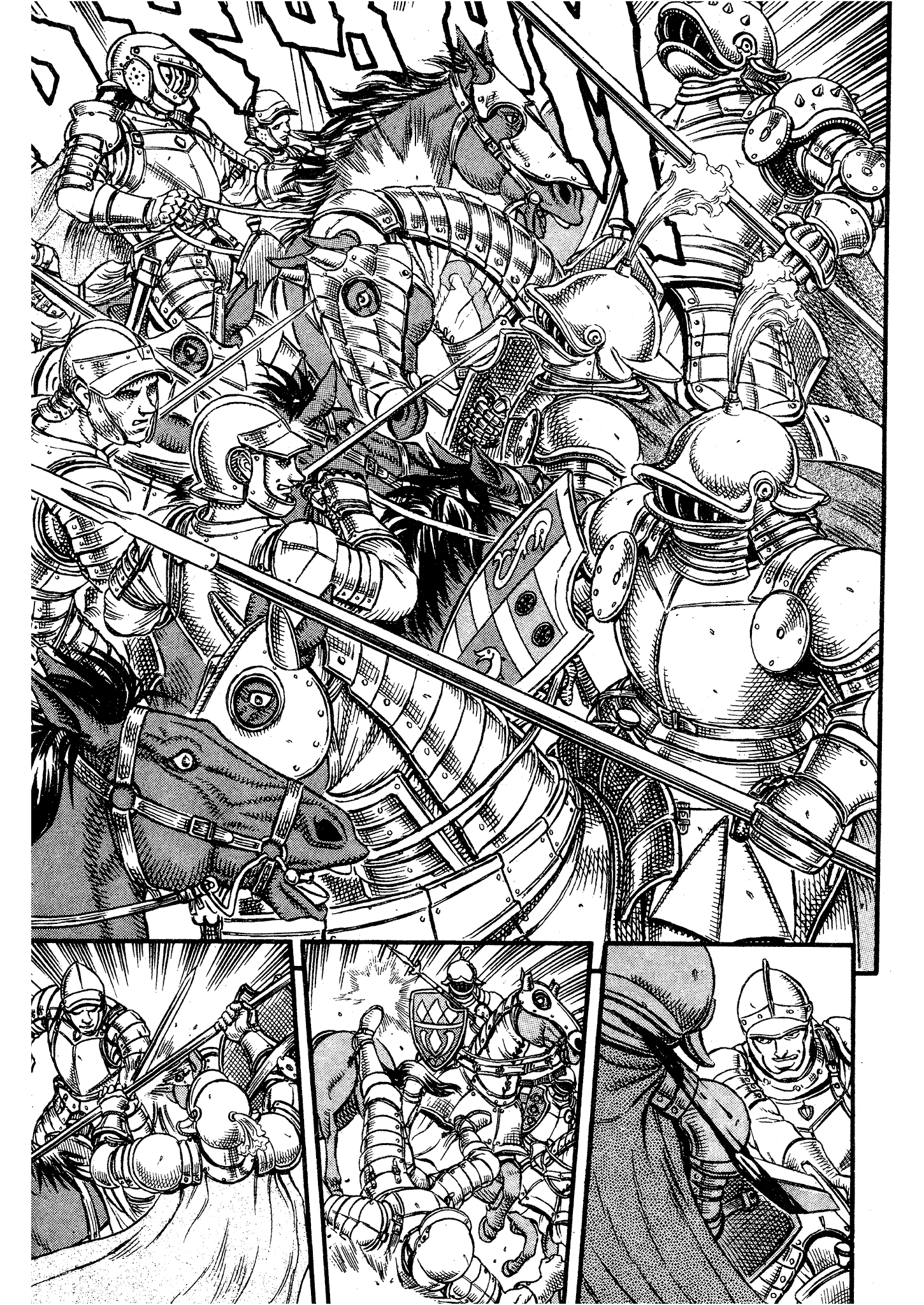 Read Berserk IT Manga Online