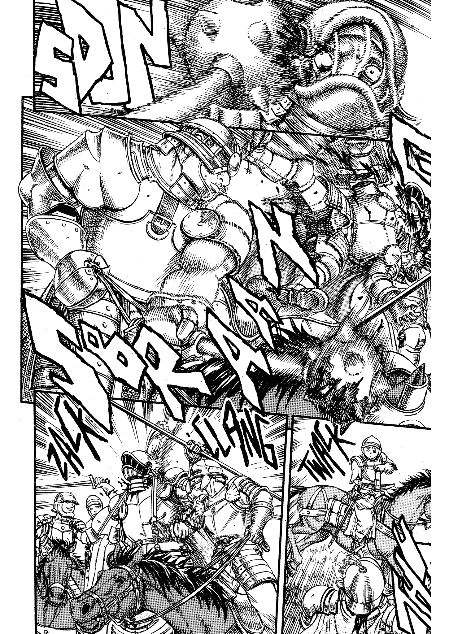 Read Berserk IT Manga Online