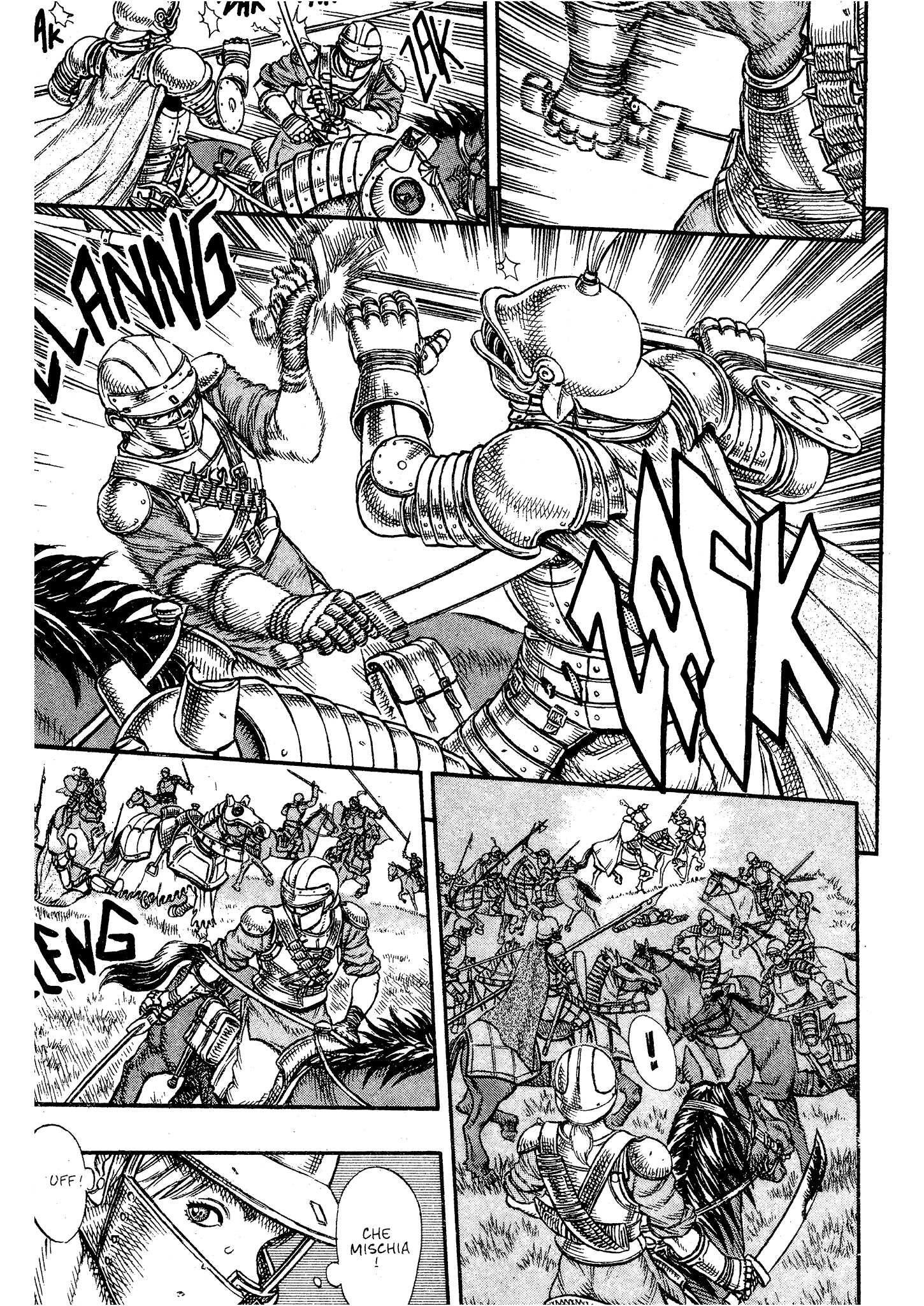 Read Berserk IT Manga Online