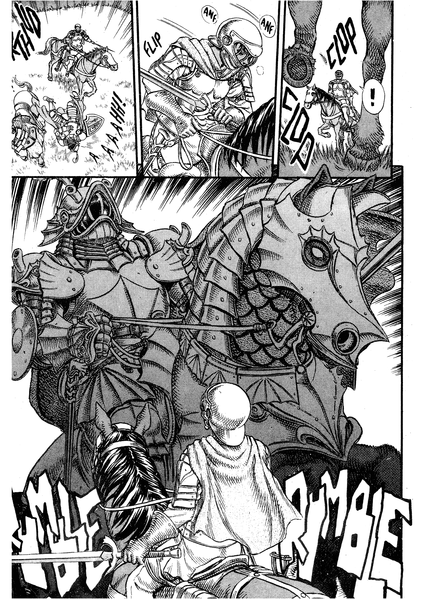 Read Berserk IT Manga Online