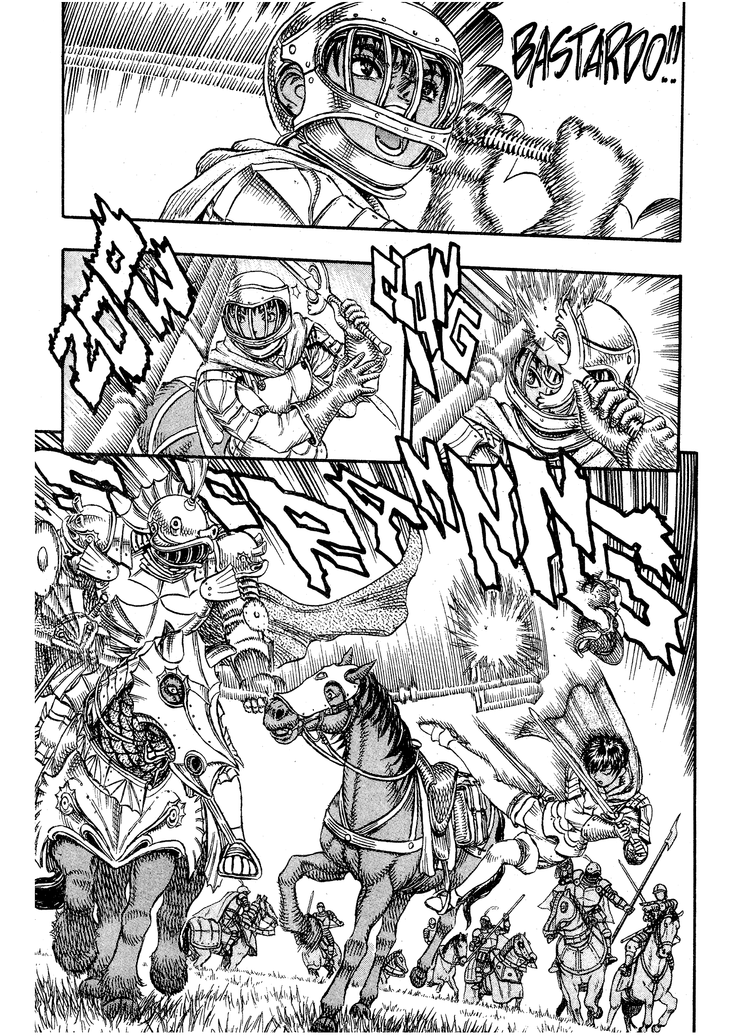Read Berserk IT Manga Online