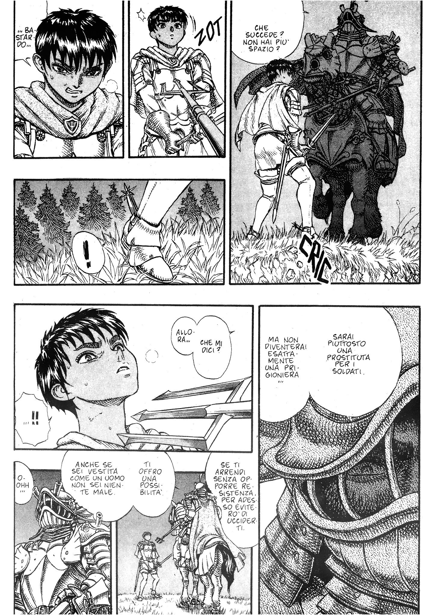 Read Berserk IT Manga Online