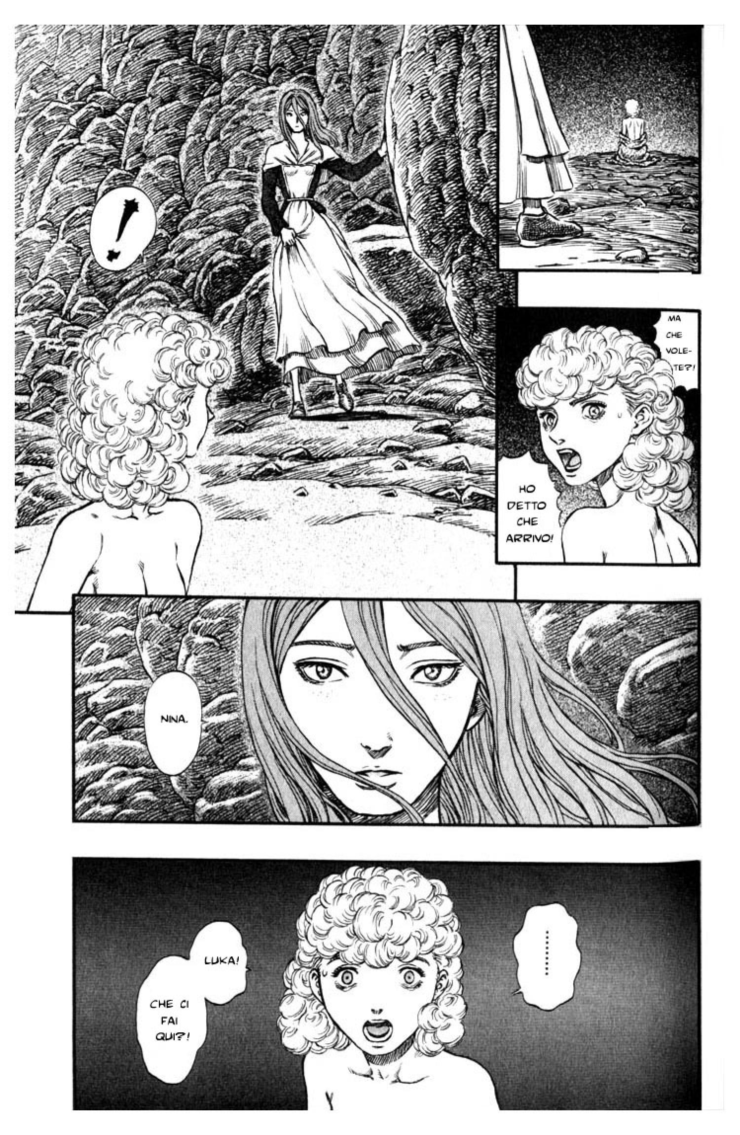 Read Berserk IT Manga Online