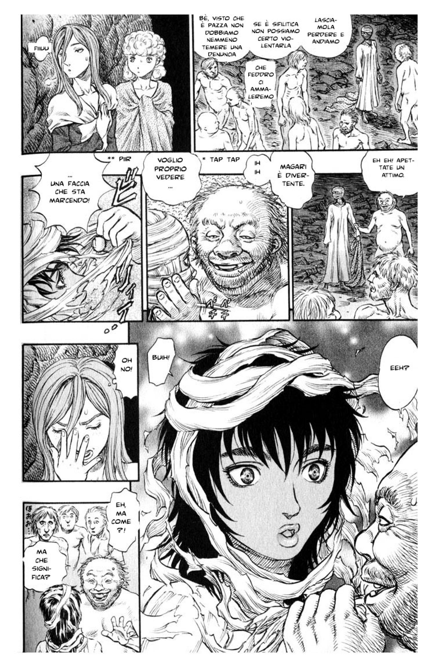 Read Berserk IT Manga Online