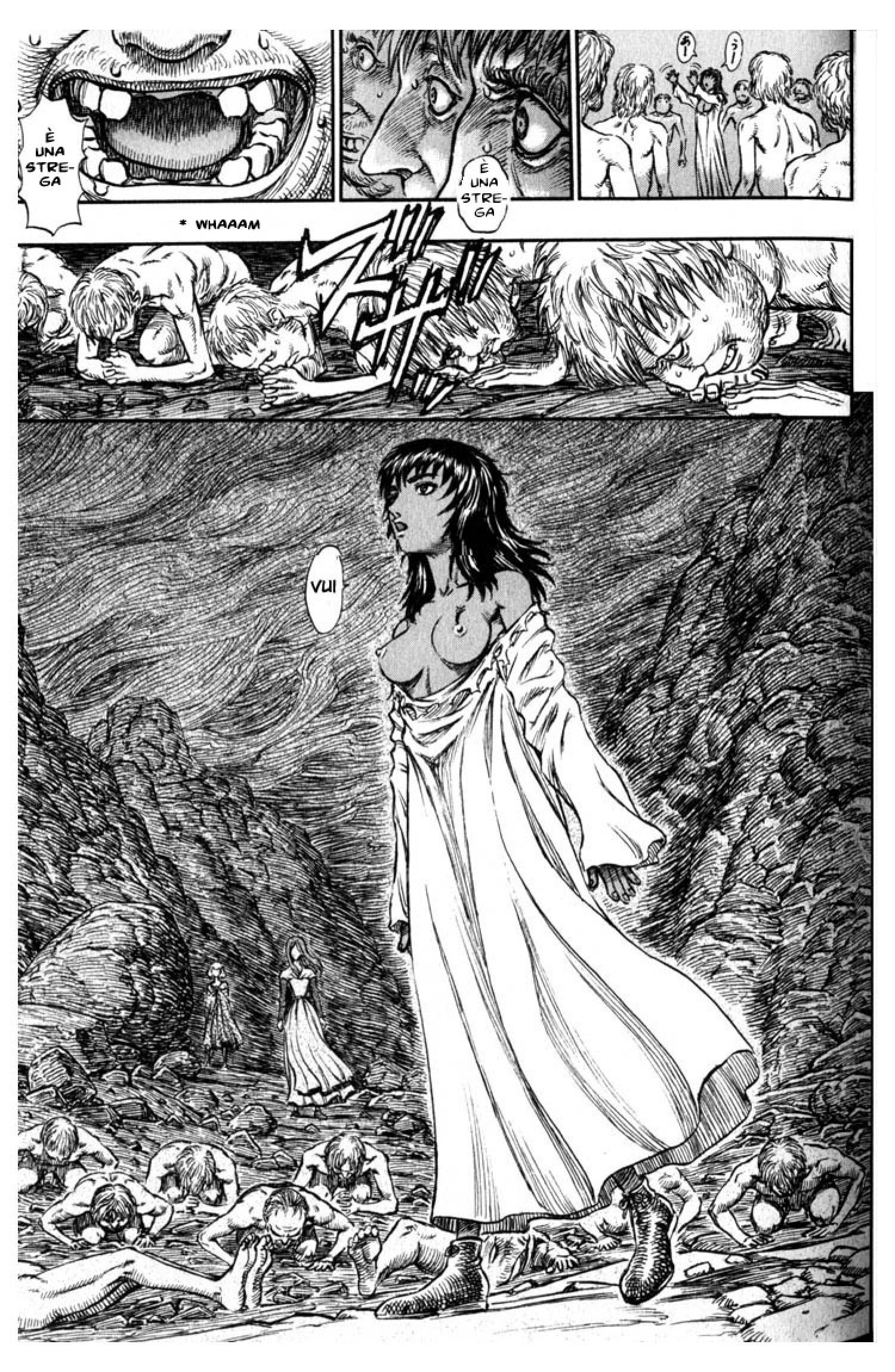 Read Berserk IT Manga Online
