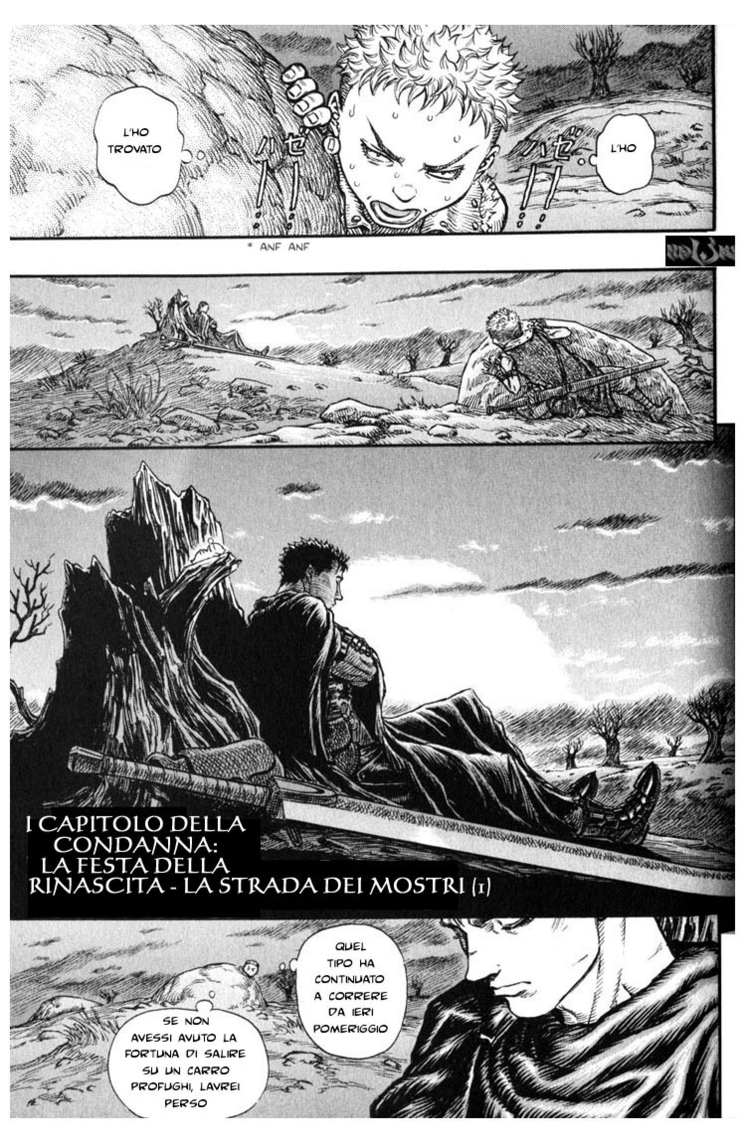 Read Berserk IT Manga Online