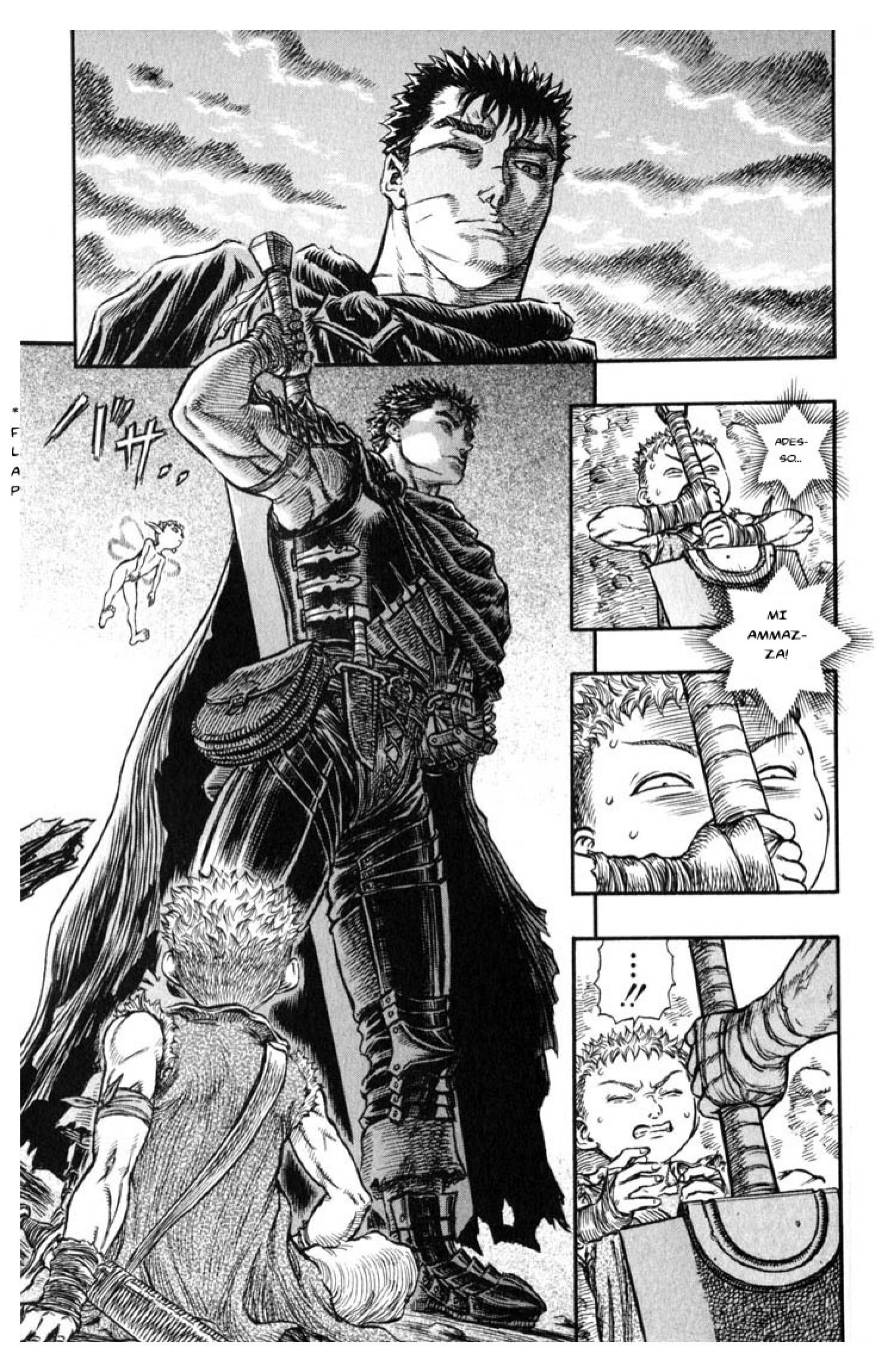 Read Berserk IT Manga Online