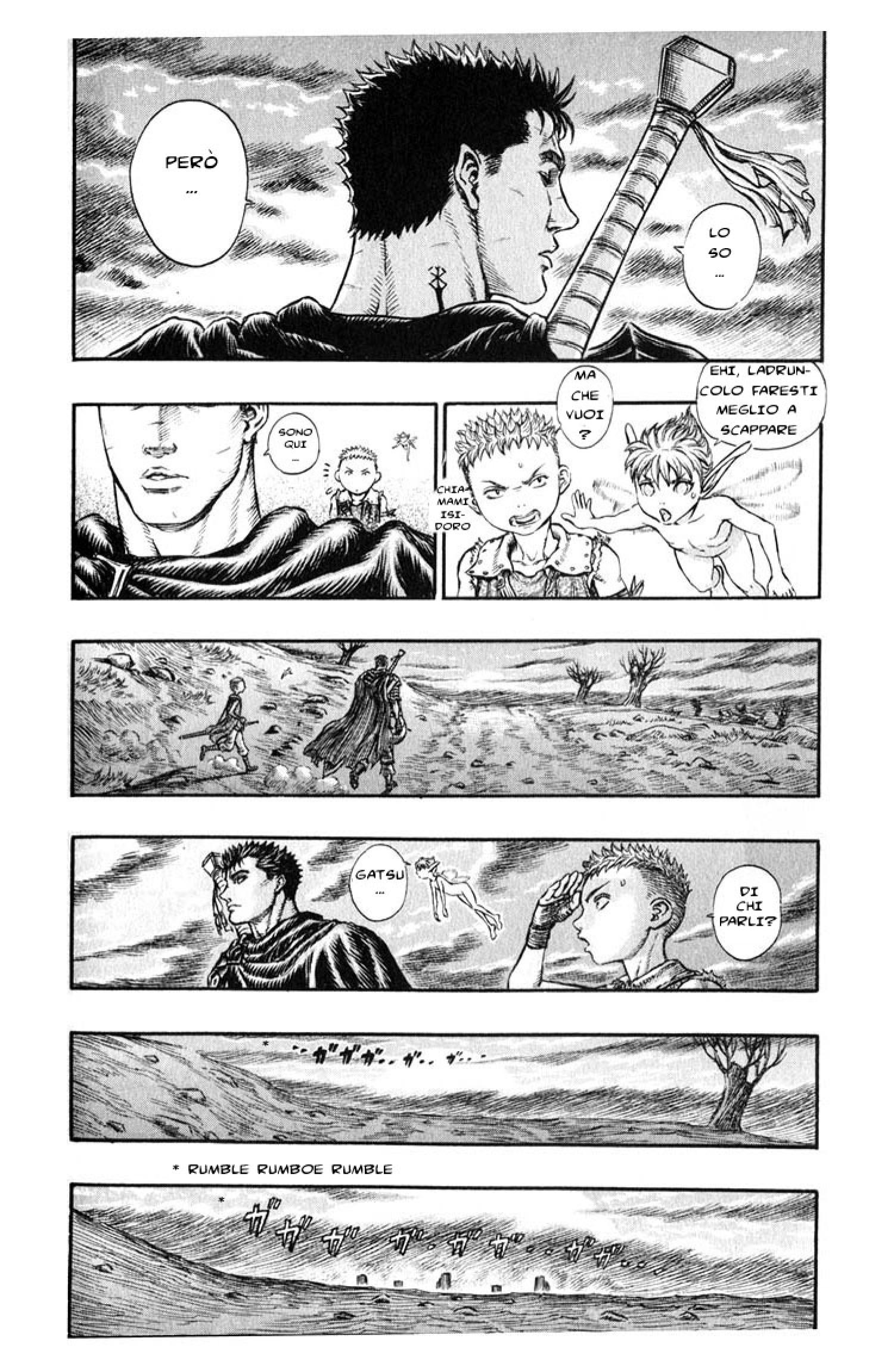 Read Berserk IT Manga Online