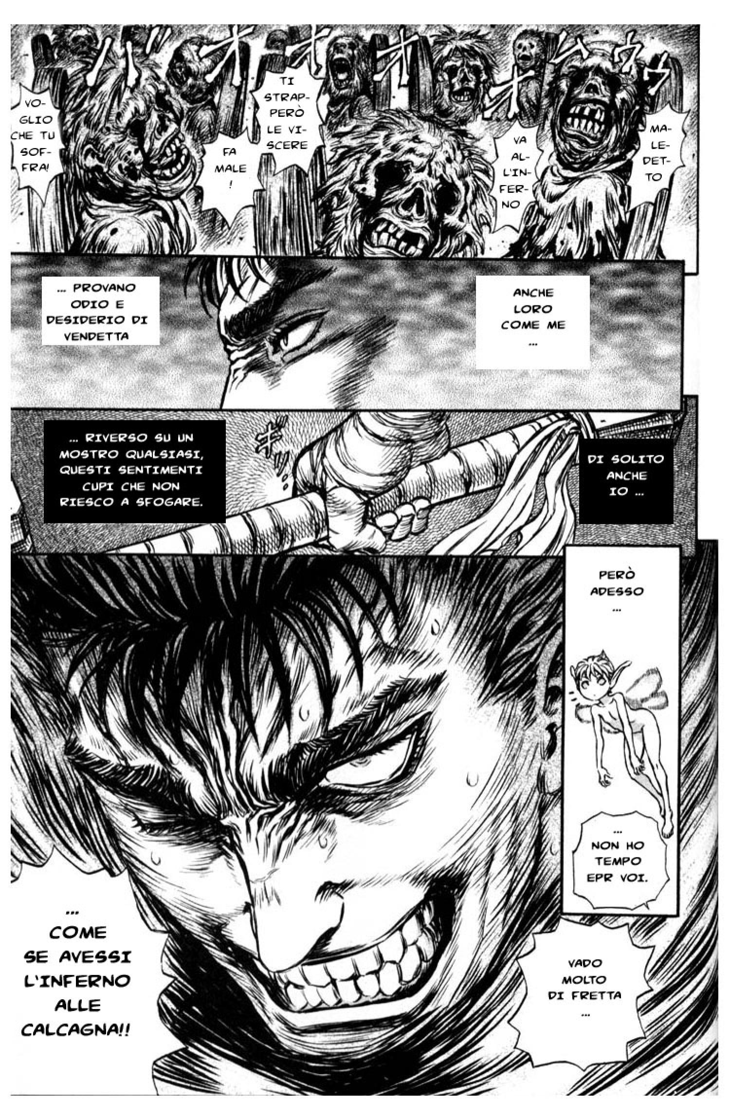 Read Berserk IT Manga Online