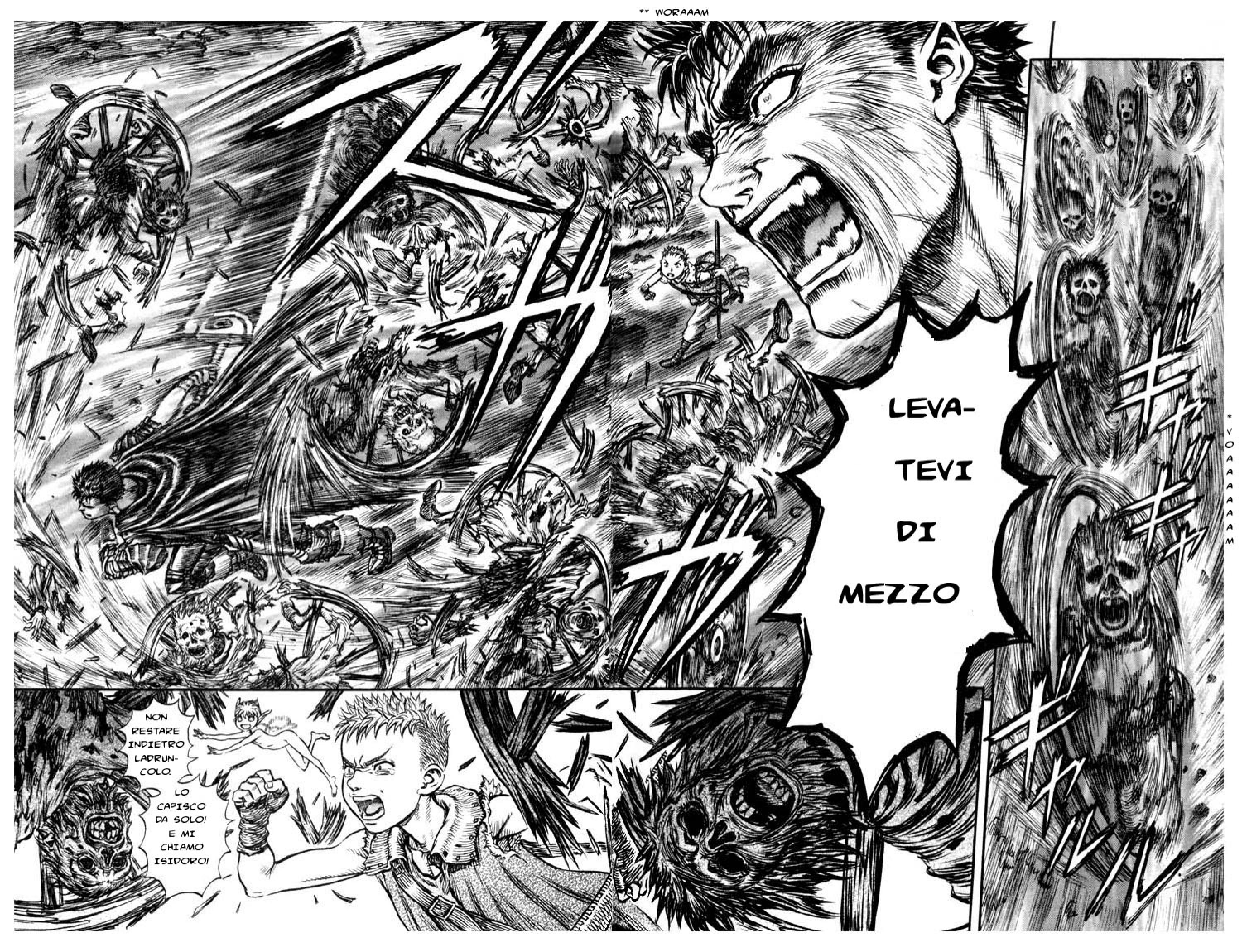 Read Berserk IT Manga Online