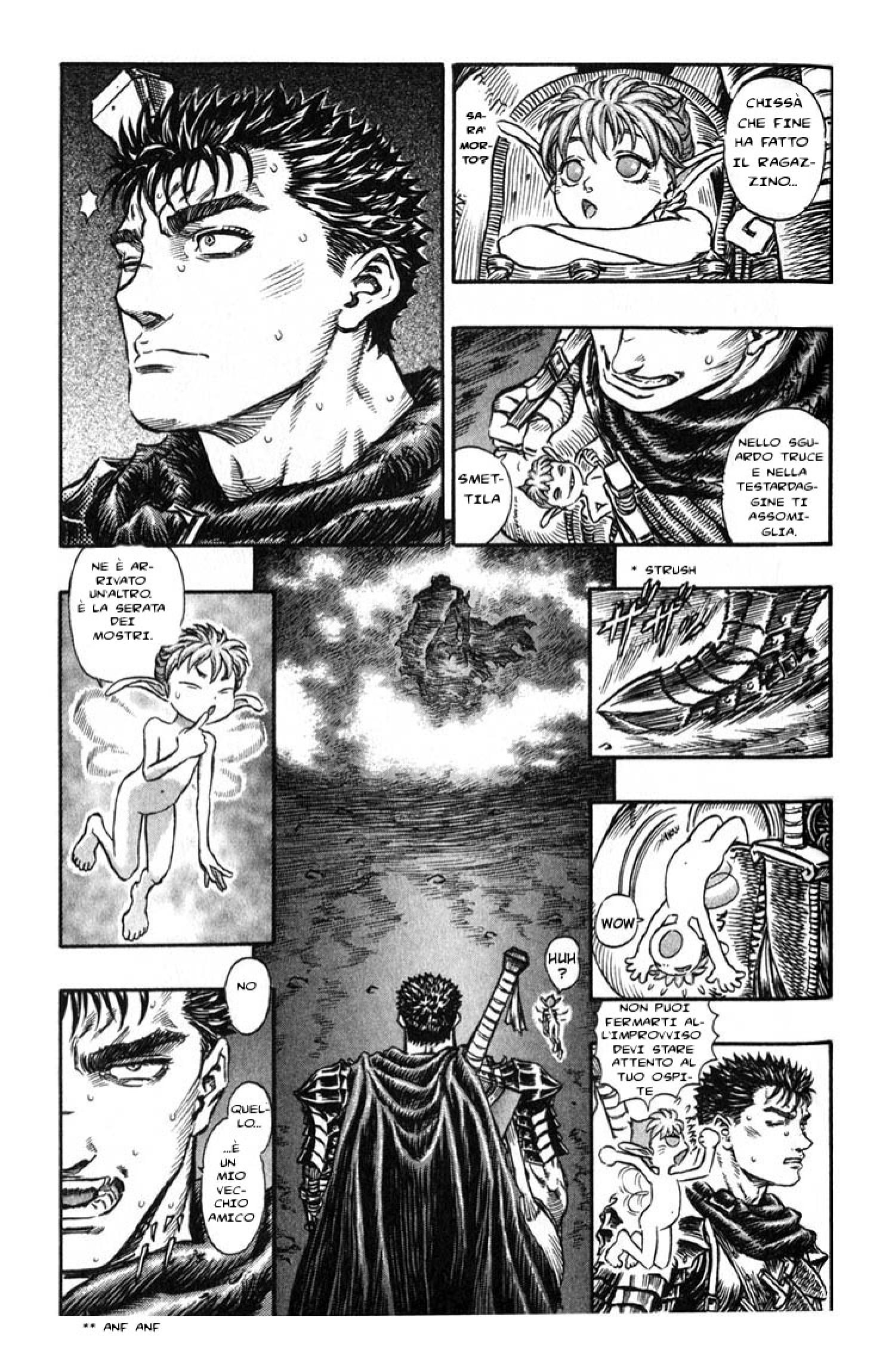 Read Berserk IT Manga Online