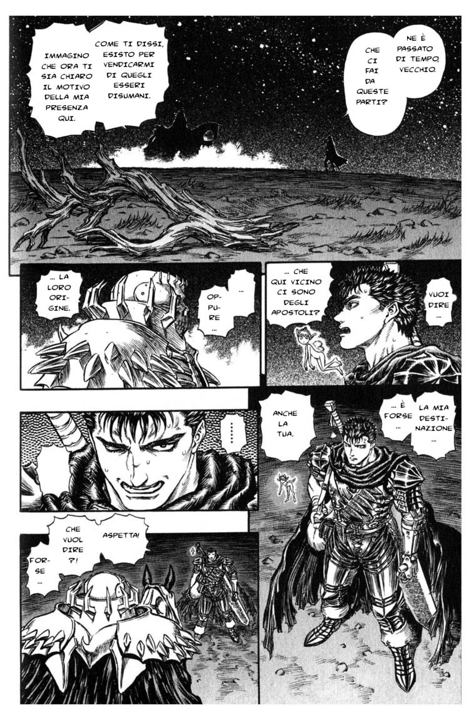 Read Berserk IT Manga Online
