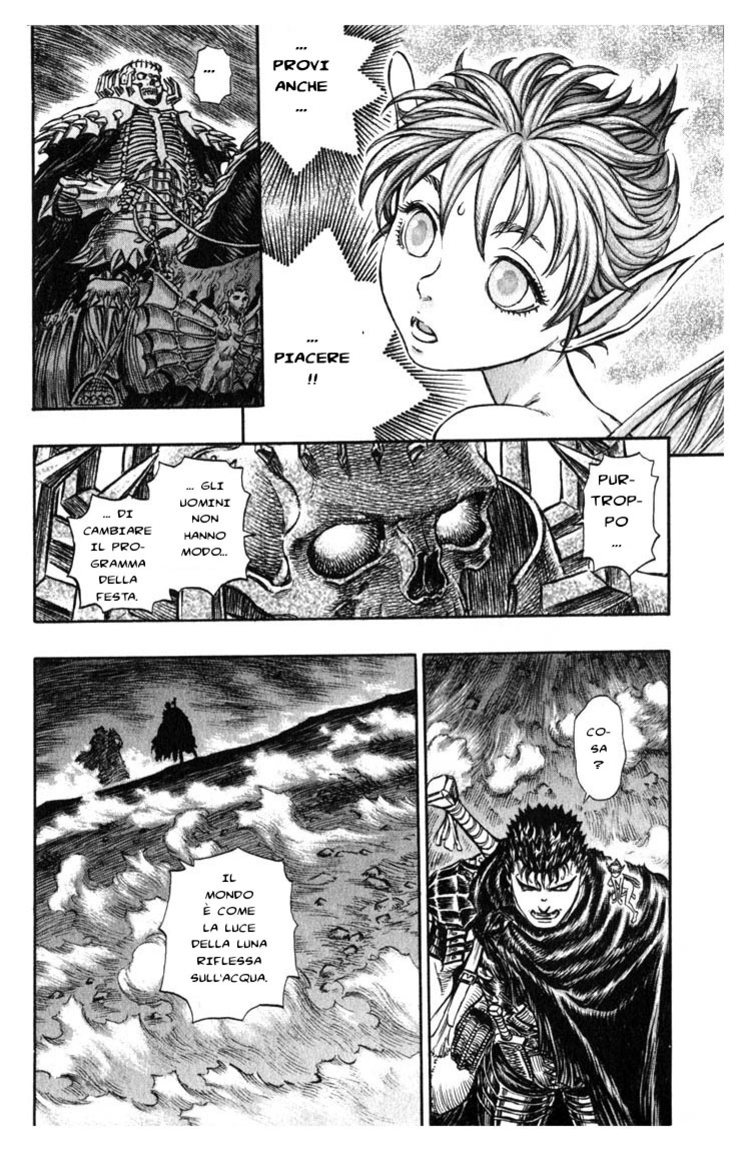 Read Berserk IT Manga Online