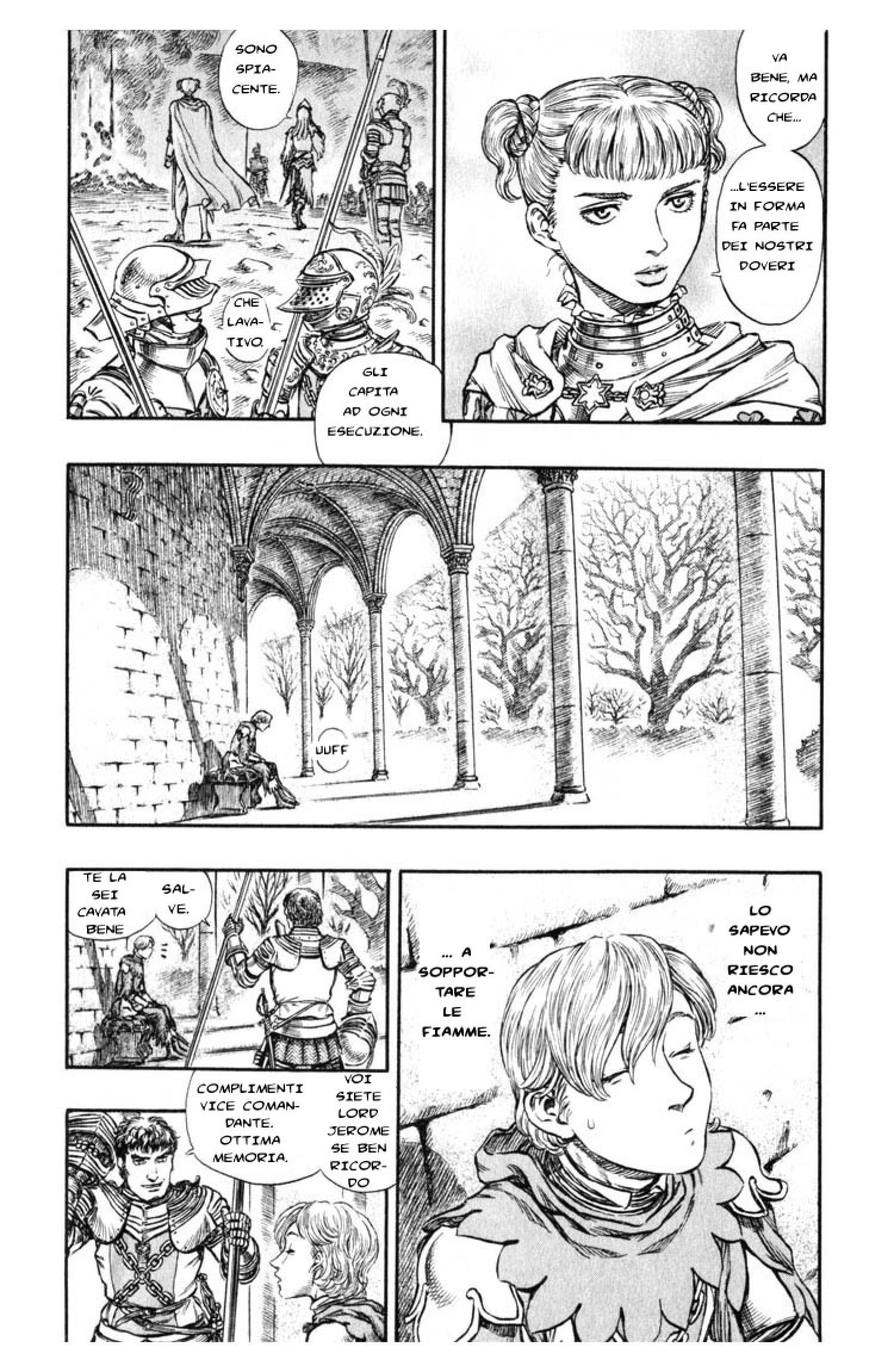 Read Berserk IT Manga Online