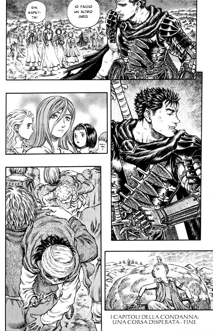 Read Berserk IT Manga Online