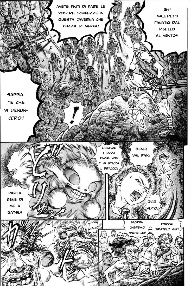 Read Berserk IT Manga Online