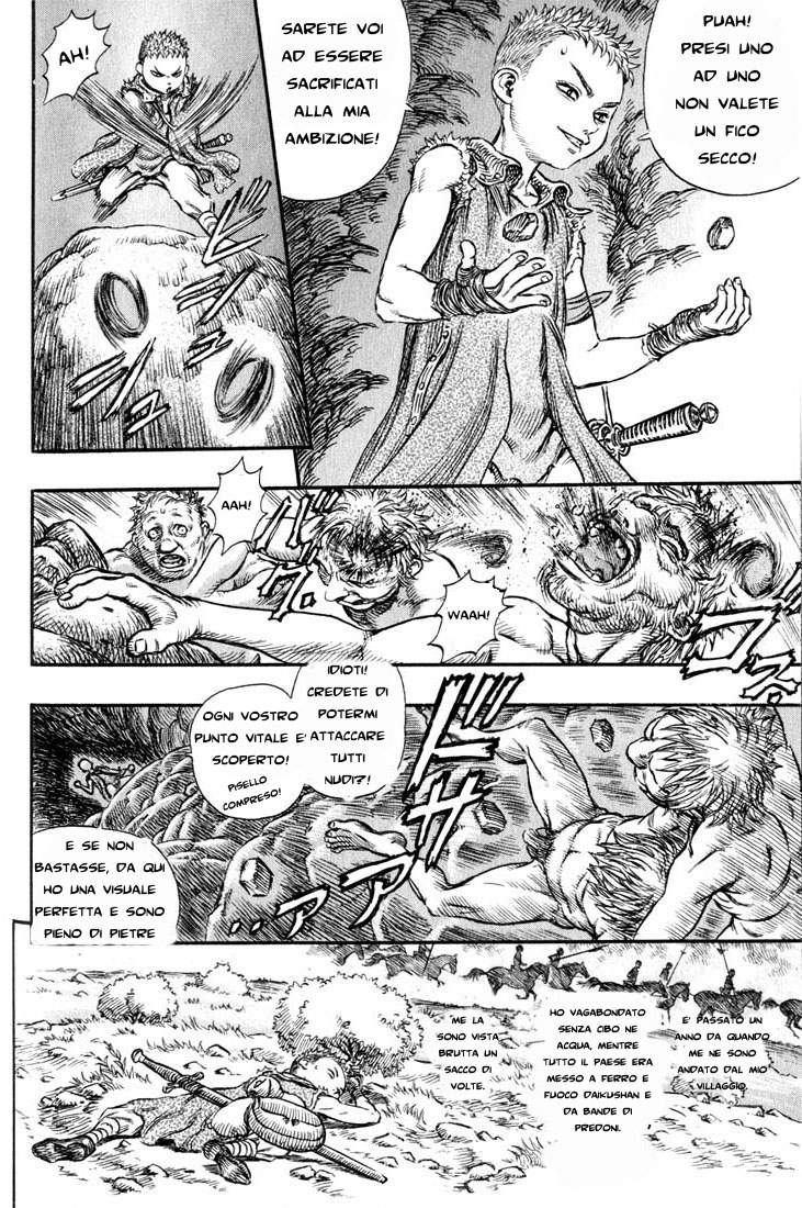 Read Berserk IT Manga Online