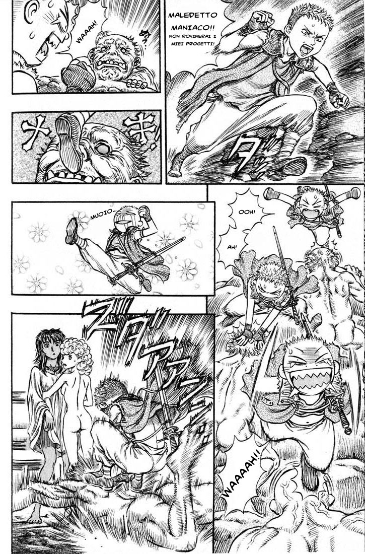 Read Berserk IT Manga Online