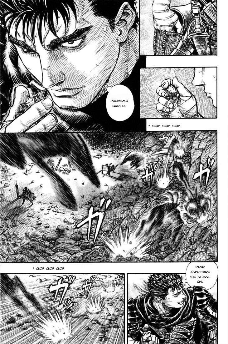 Read Berserk IT Manga Online