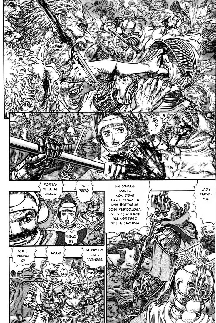 Read Berserk IT Manga Online
