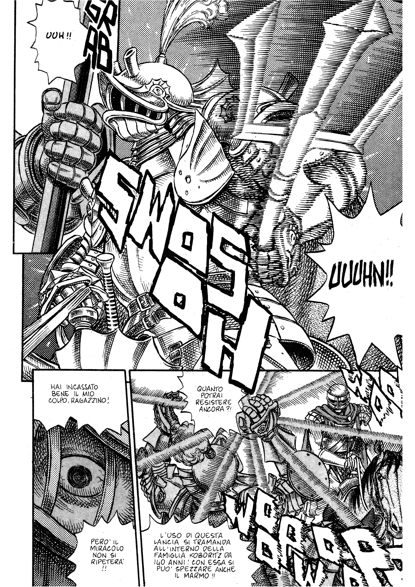 Read Berserk IT Manga Online