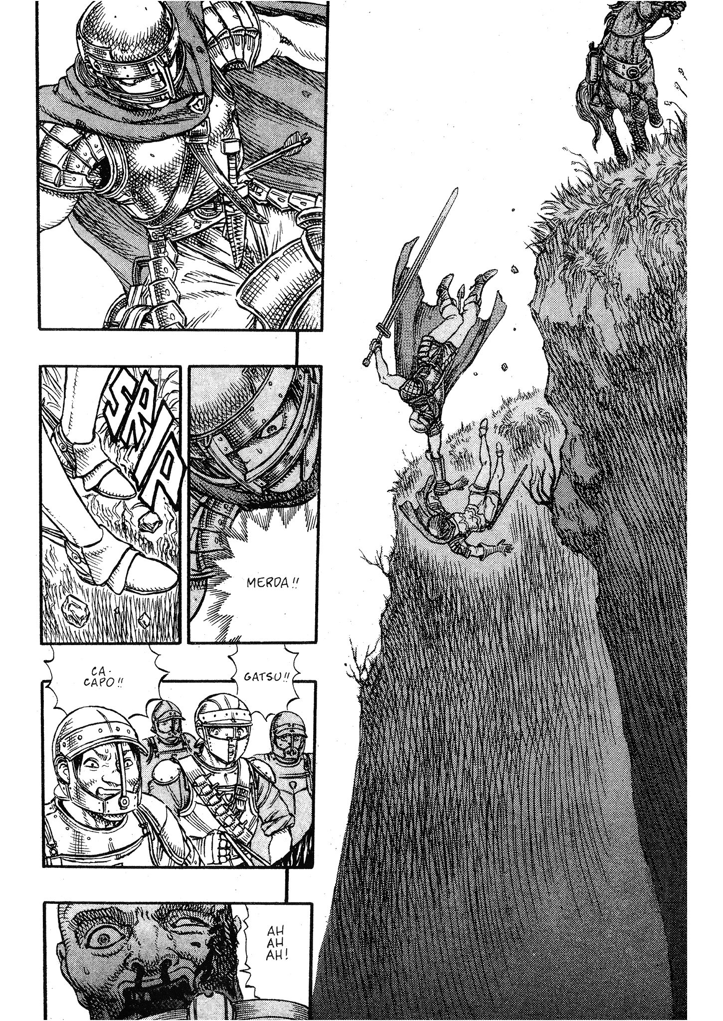 Read Berserk IT Manga Online