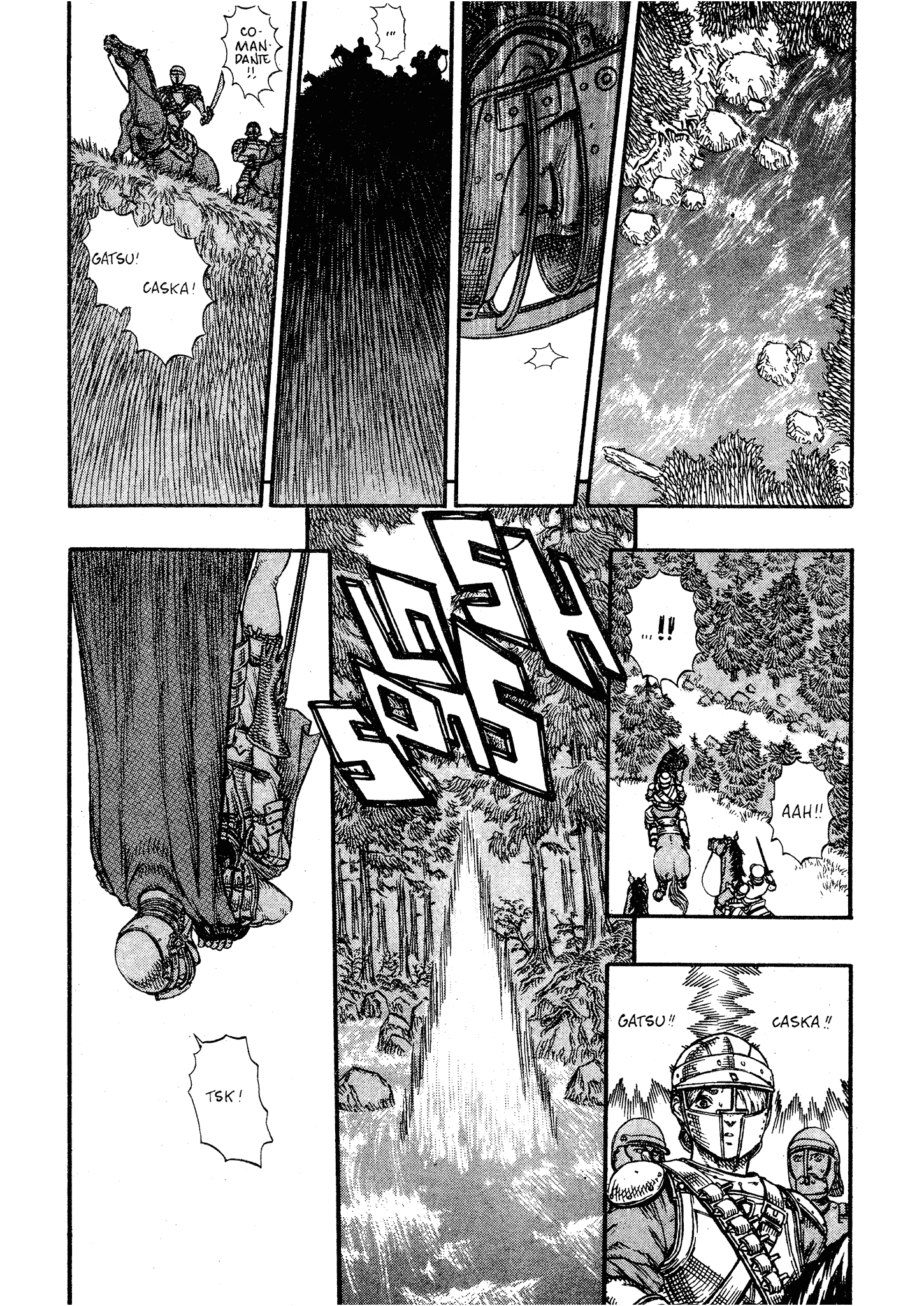 Read Berserk IT Manga Online