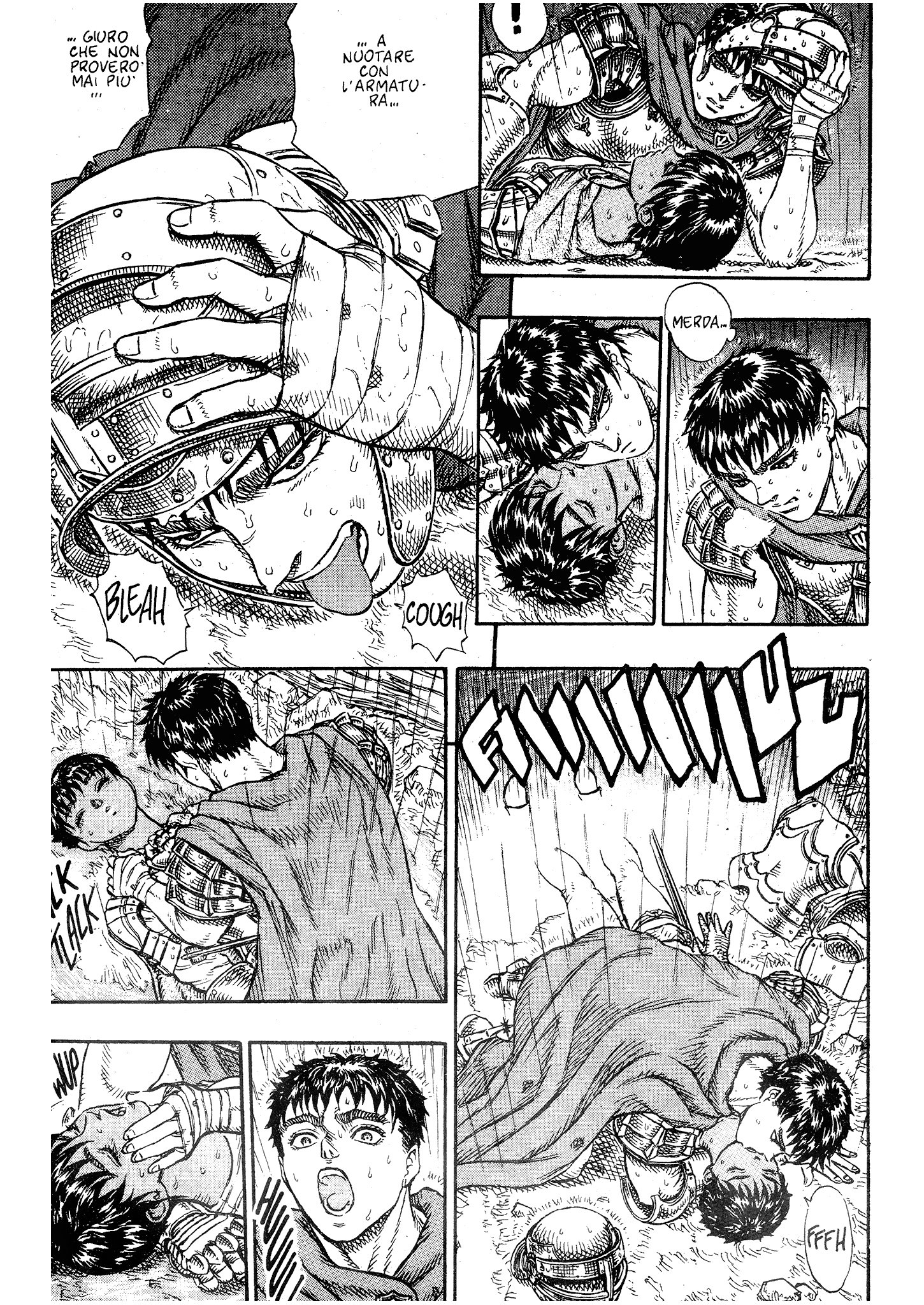 Read Berserk IT Manga Online