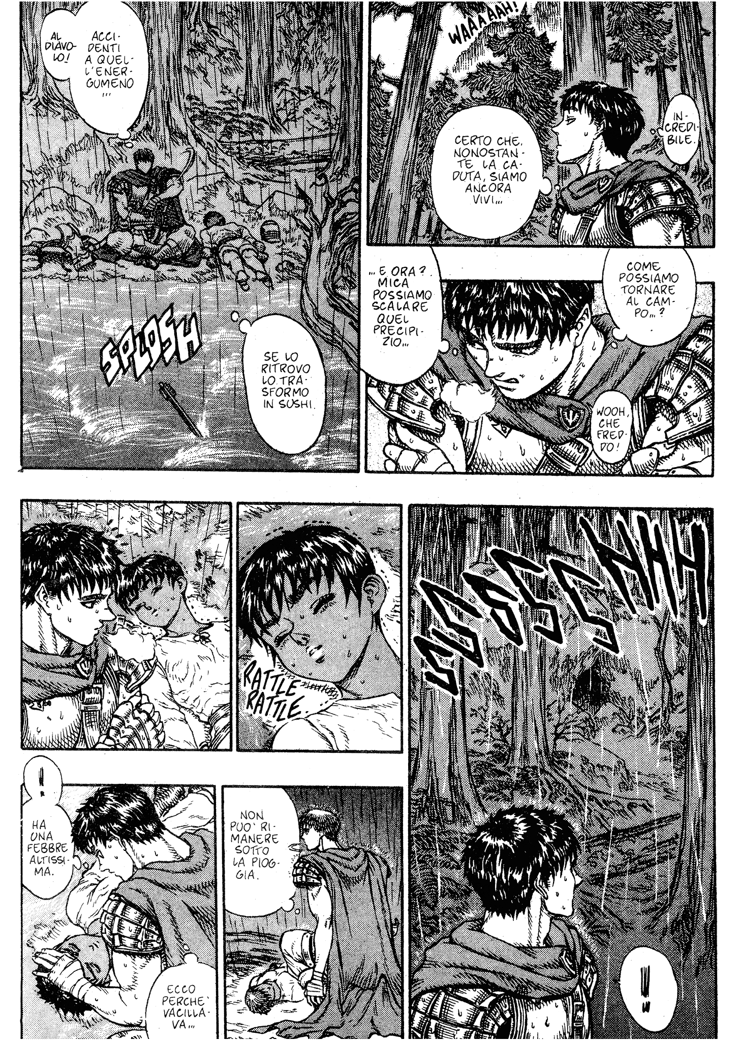 Read Berserk IT Manga Online