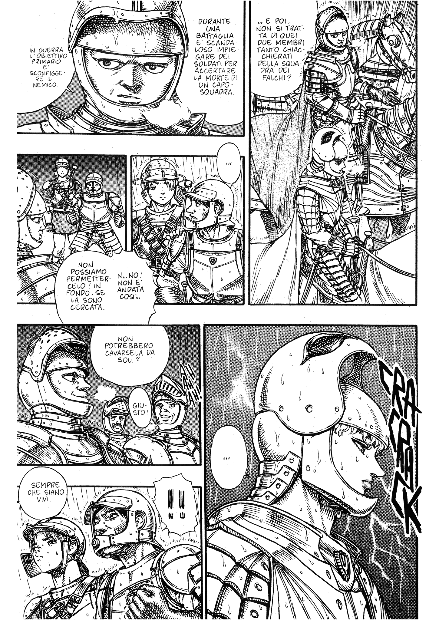 Read Berserk IT Manga Online