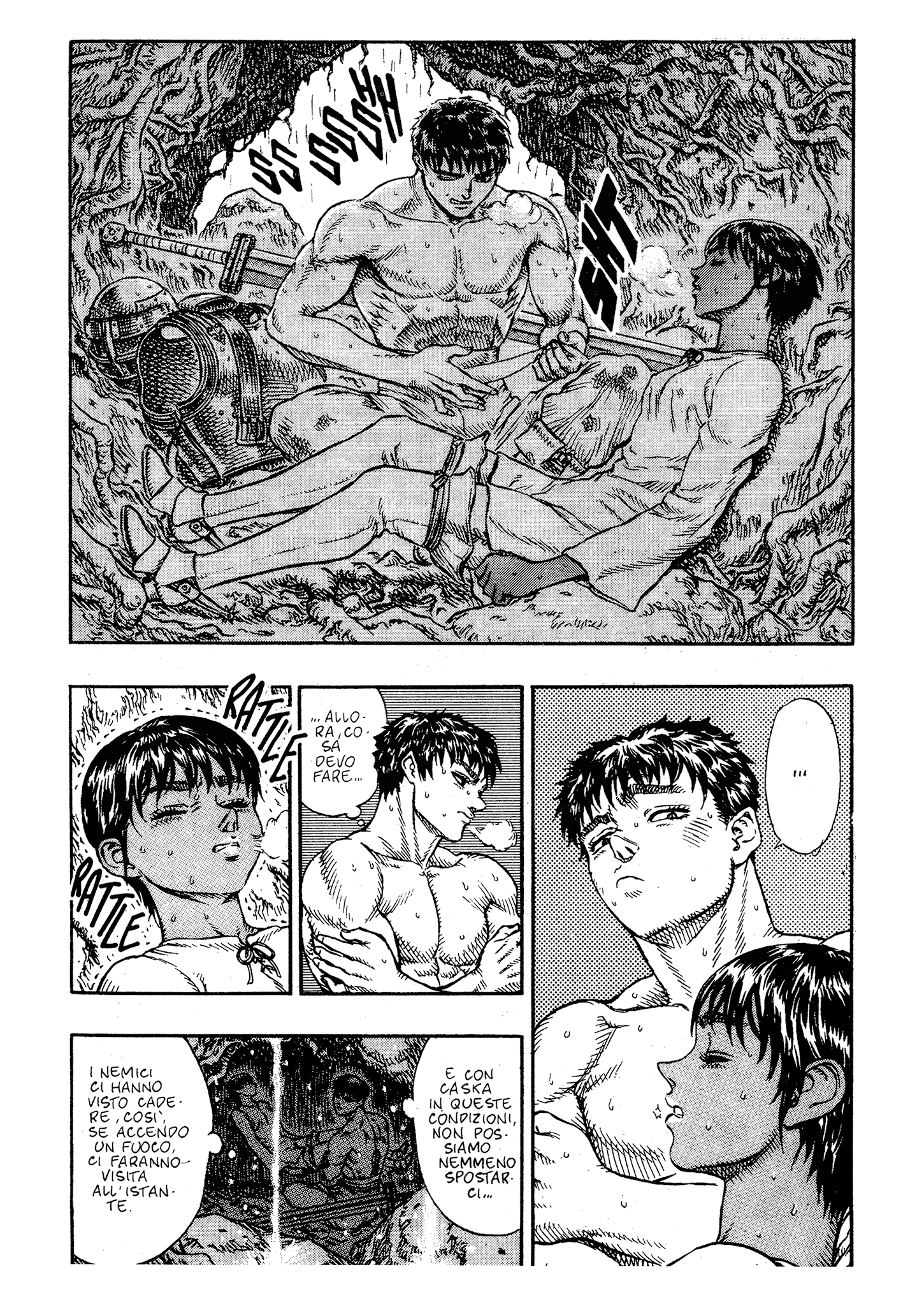 Read Berserk IT Manga Online